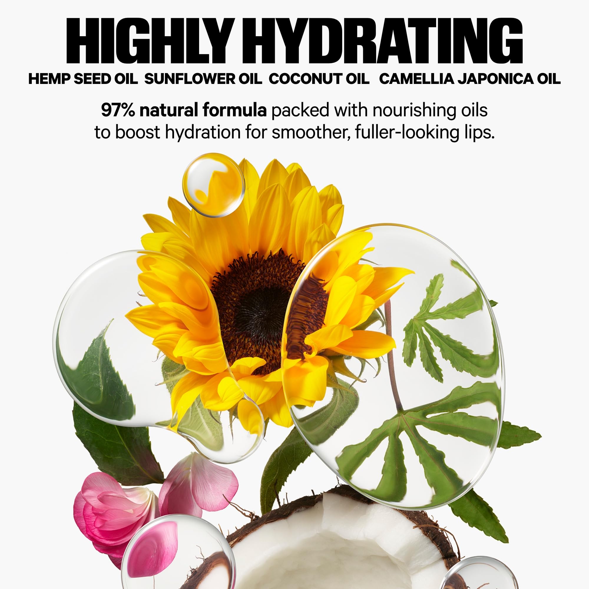 Milk Makeup KUSH Lip Oil, Dream Machine (Mauve) - 0.18 oz - Natural, Sheer Tint - Lightweight & Non Greasy - Guava Flavor - Vegan, Paraben Free, Cruelty Free