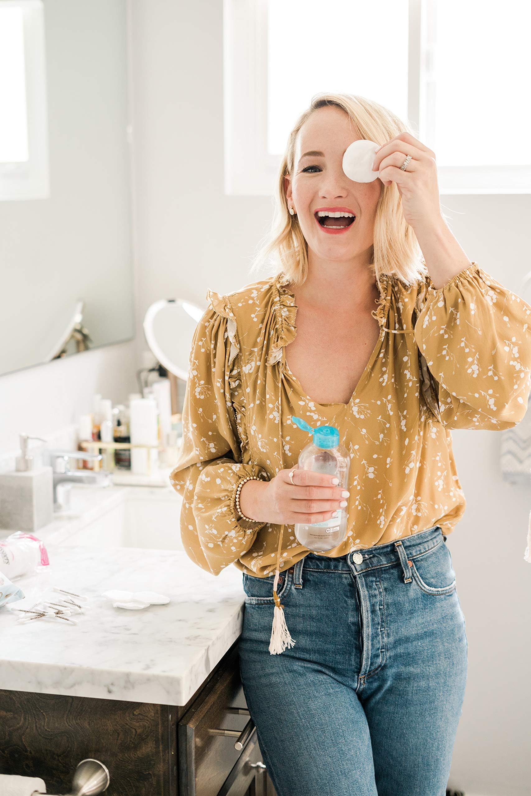 Swisspers Premium 100% Cotton Rounds, 240 Count