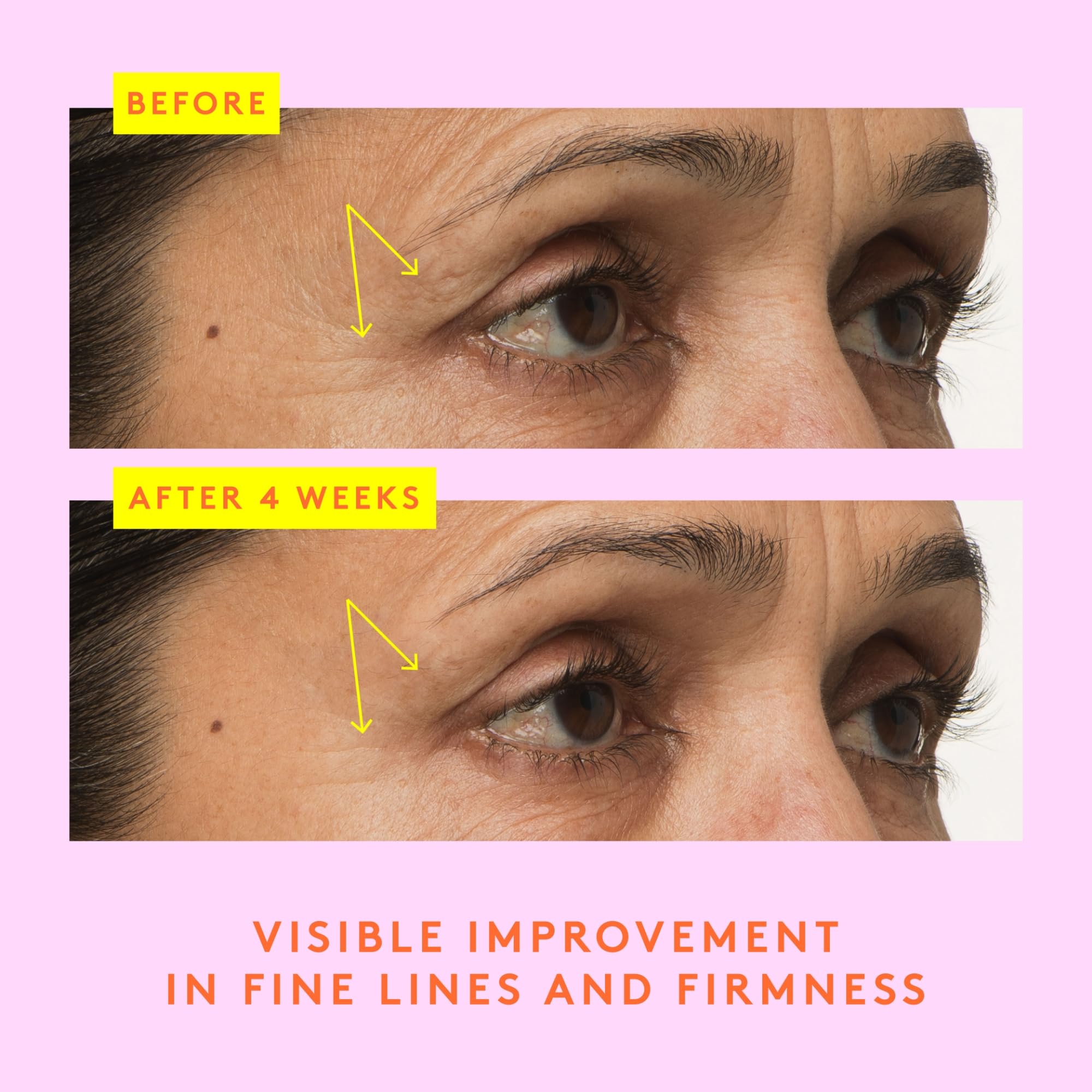 Drunk Elephant C-Tango Multivitamin Eye Cream with Deluxe Sample - 15ml Vitamin C Eye - 5ml Protini Polypeptide Cream - Clean Clinical Skincare - Cruelty-Free - Dermatologist-Tested