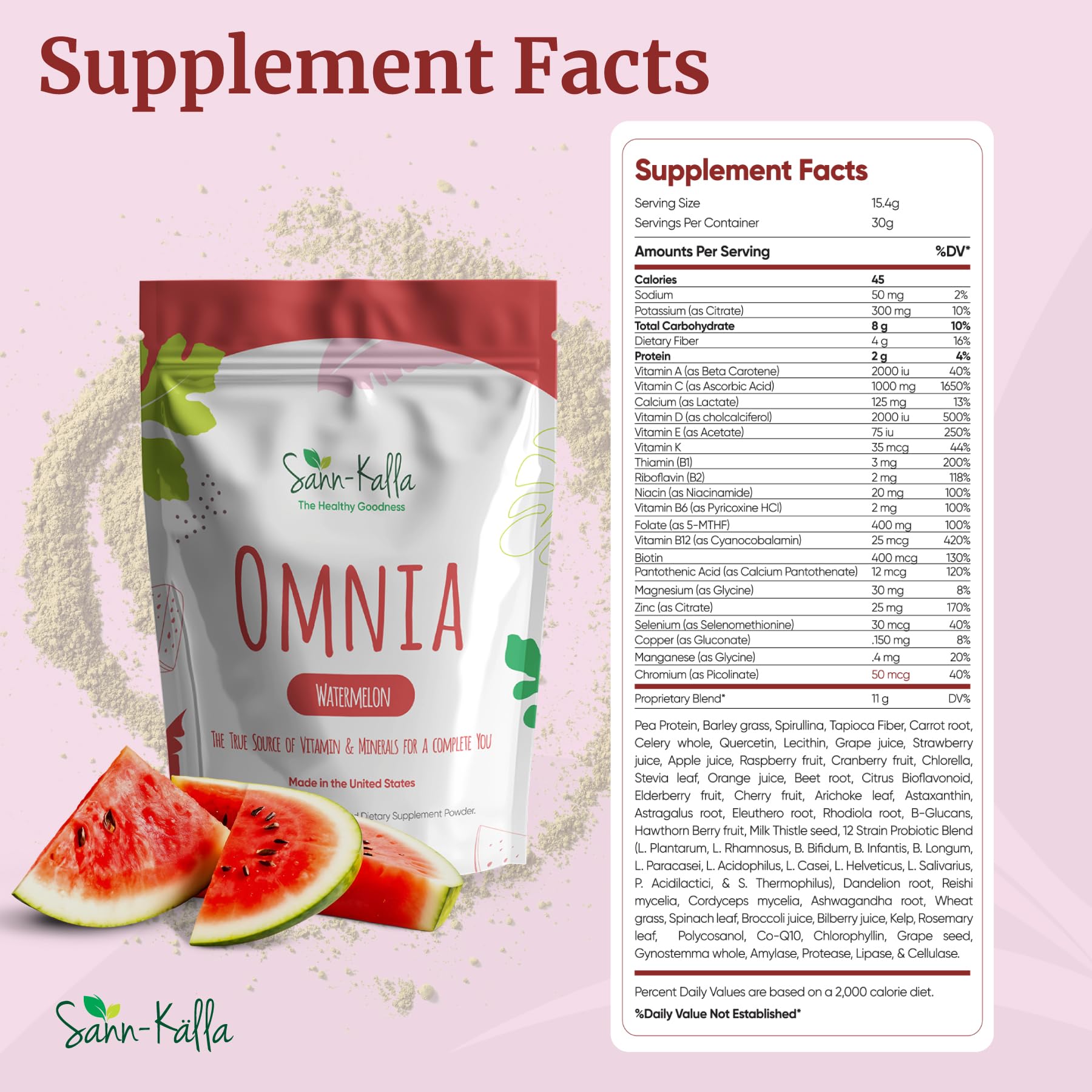 Reds and Greens Superfood Powder Nootropics, Improve Gut Health, Multivitamin, Probiotic, Gluten Free, Vegan and Keto Friendly, Full Serving of Vegetables, Essential Nutrients – 30 Servings