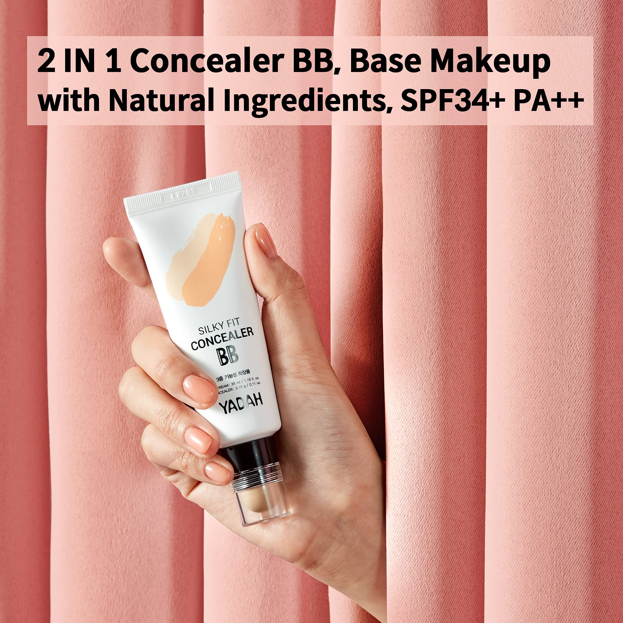 YADAH Silky Fit Concealer BB Power Brightening 35ml