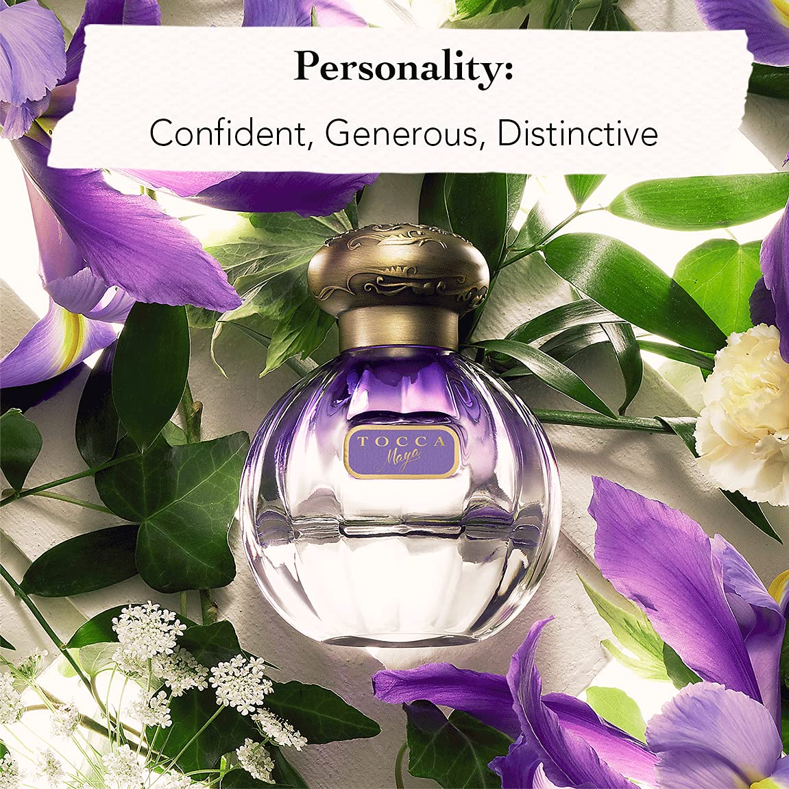 Tocca Eau De Parfum Spray, Maya, 1.7 Fluid Ounce