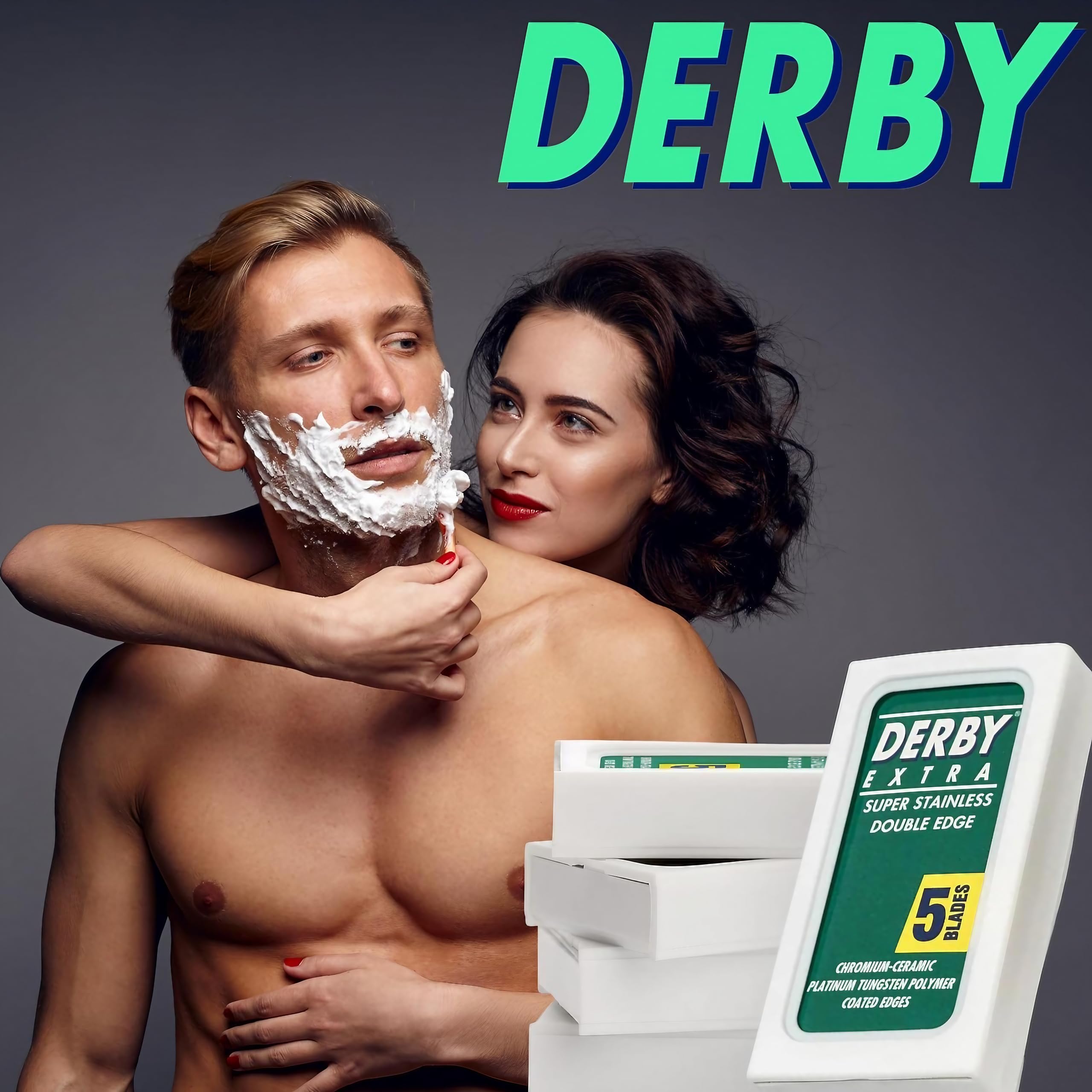 Derby Extra Double Edge Razor Blades 100ct