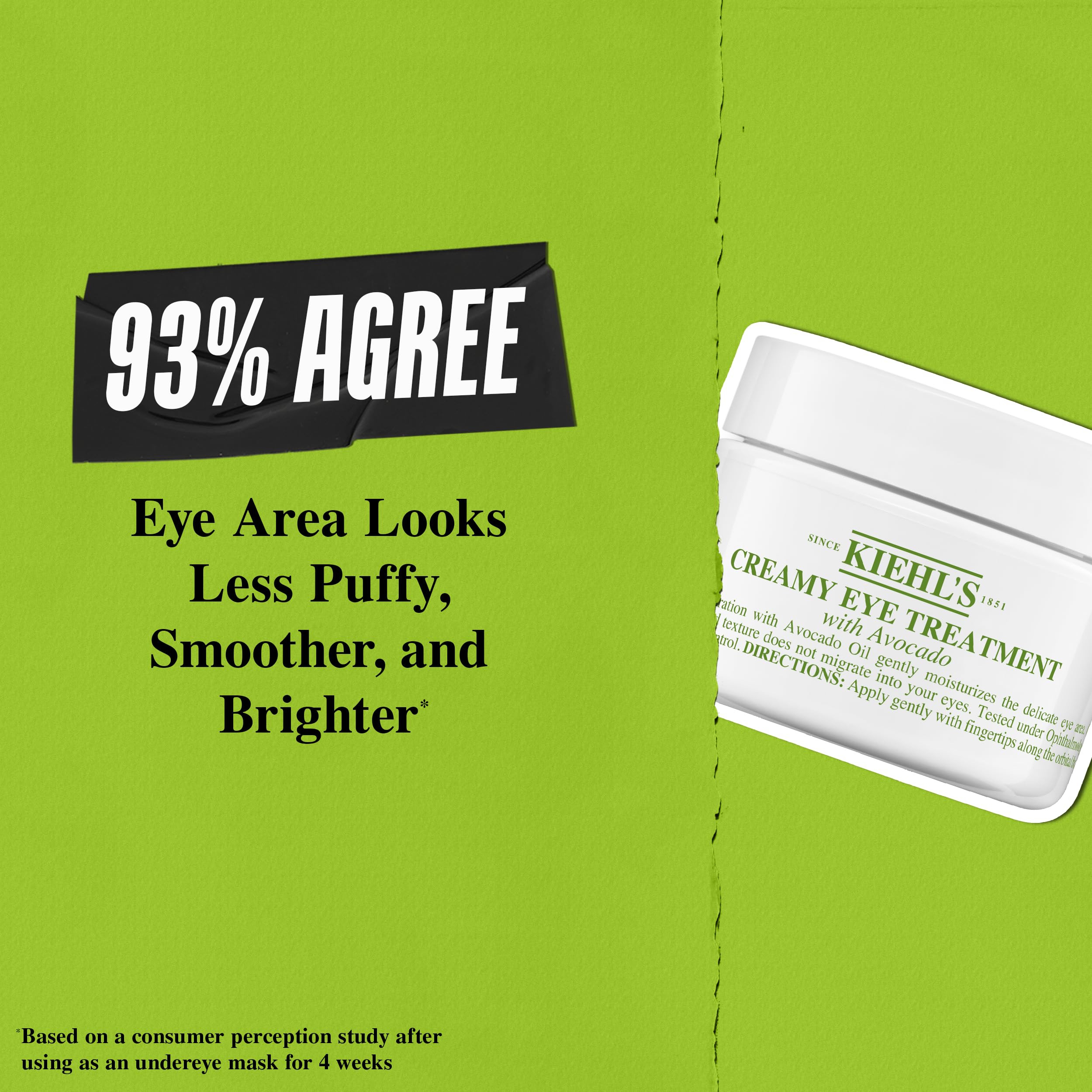 Kiehl's Creamy Eye Treatment With Avocado 28g