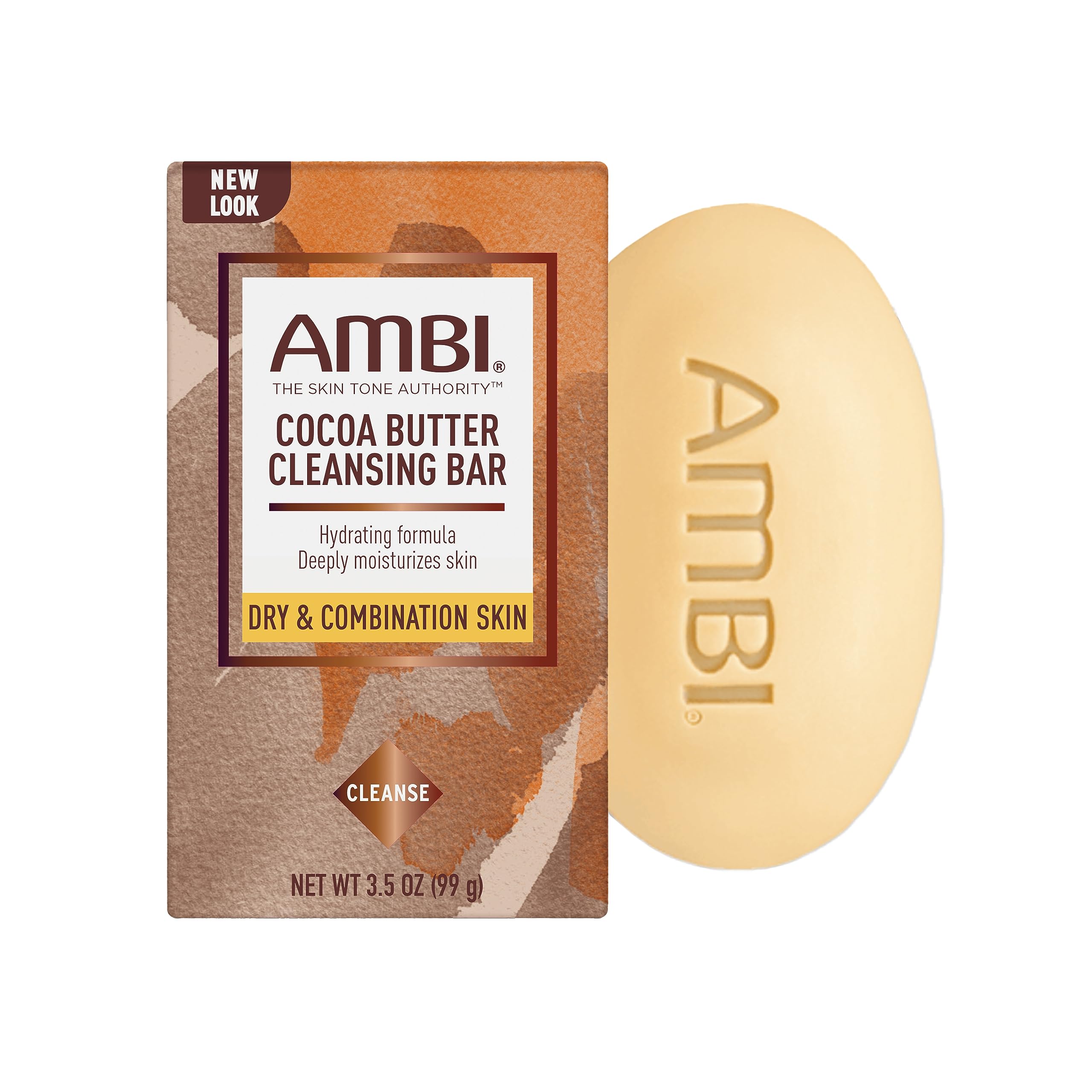 Ambi Skin Care Cleansing Bar - Cocoa Butter - 3.5 Oz