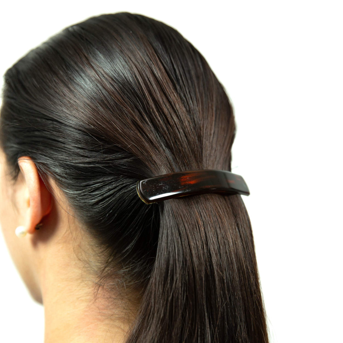 Camila Paris Ad822 French Hair Accessories For Women (3 1/2) Hair Barrettes. Strong Hold/No Slip Grip And Durable Styling Girls Hair Ornaments. Made In France
