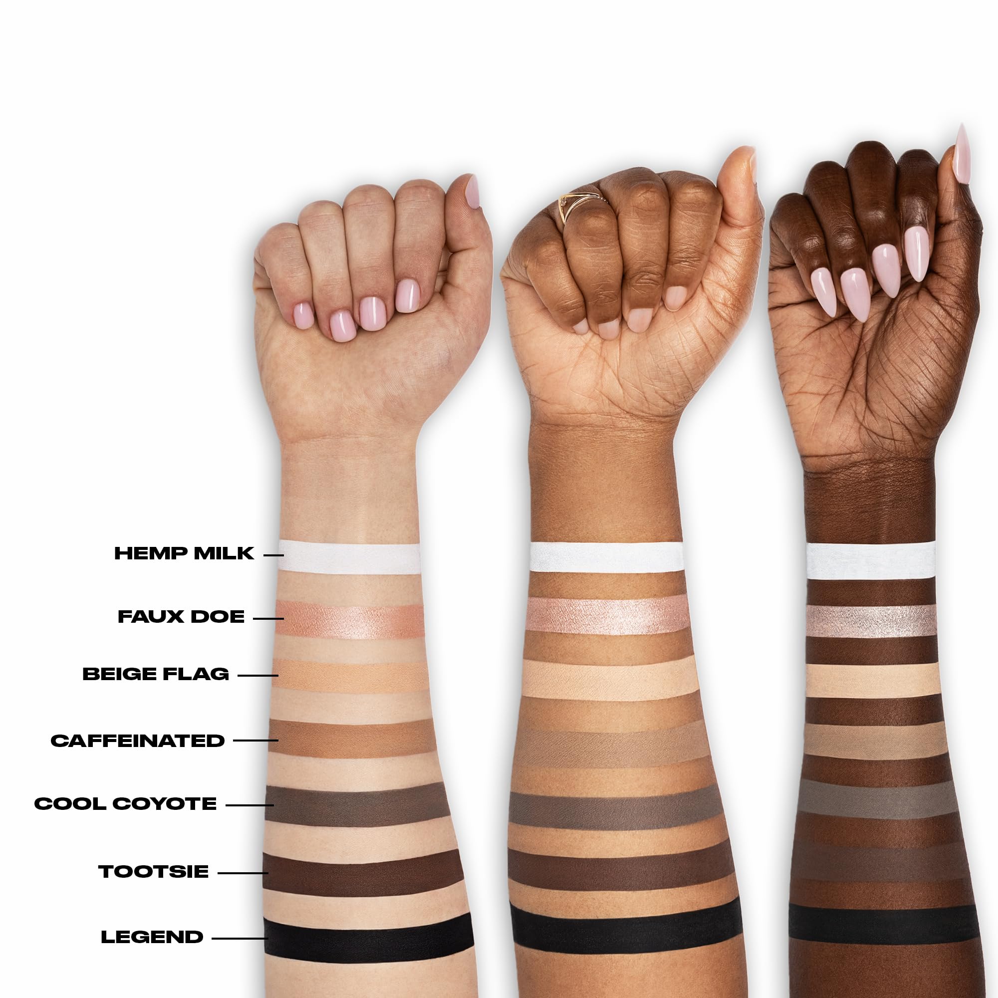 Urban Decay 24/7 Waterproof Waterline Eyeliner Pencil (Tootsie - Cool Medium Brown Matte), Smudge-Resistant, Transfer-Resistant, Long-lasting Colored Eye Liners for Tightlining + Defining - 0.04 oz