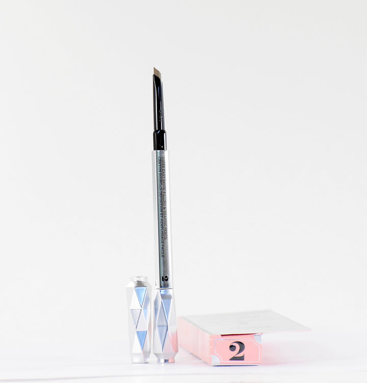Benefit Goof Proof Brow Pencil Super Easy Eyebrow Shaping and Filling Tool - Shade 2