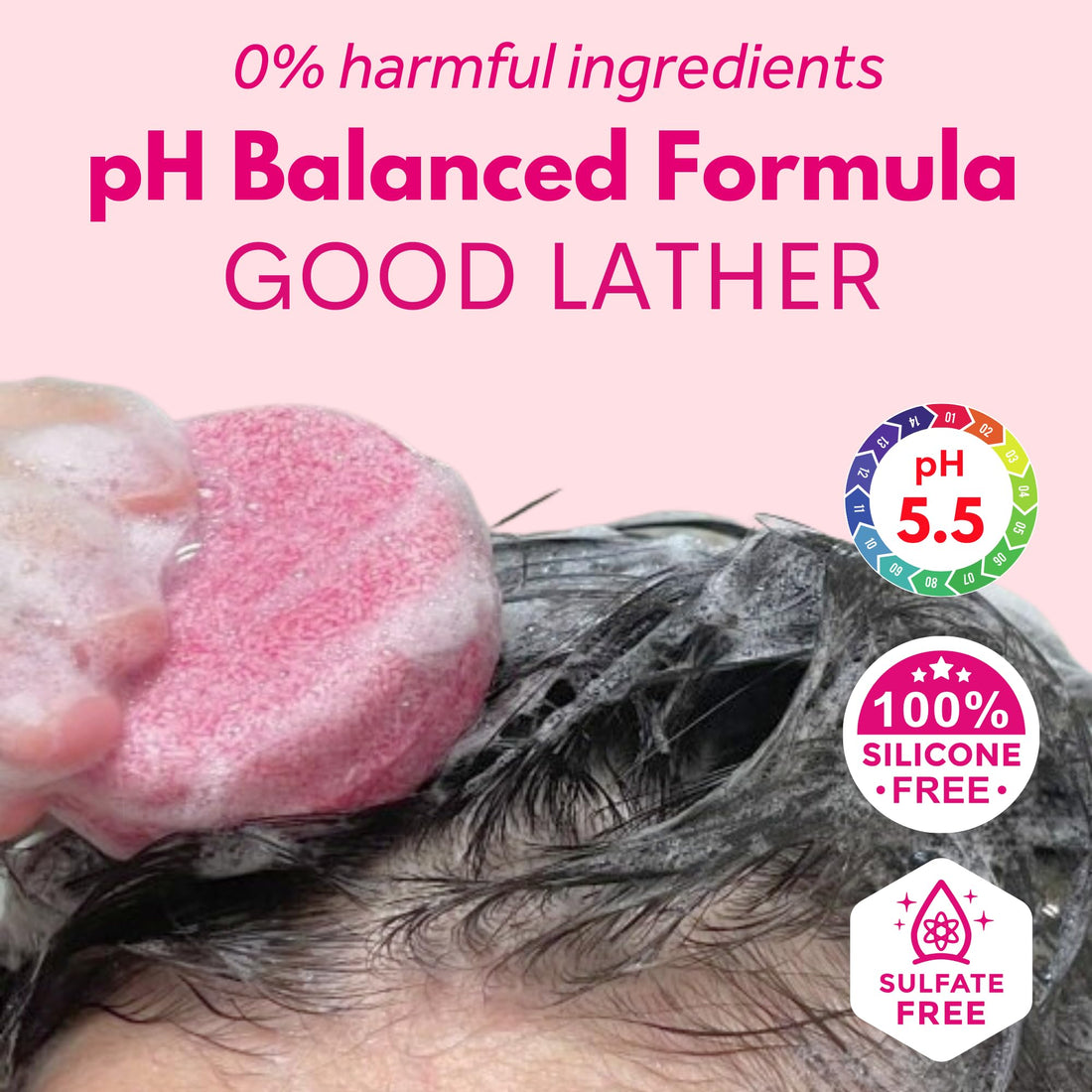 Muun Rosemary Shampoo and Conditioner Bar Set 3 - Natural Solid Hair Growth Soap Bars for Women with Straight, Curly or Thinning Hair for Anti-Hair Loss, Regrowth, pH Balanced, Sulfate & Silicone Free