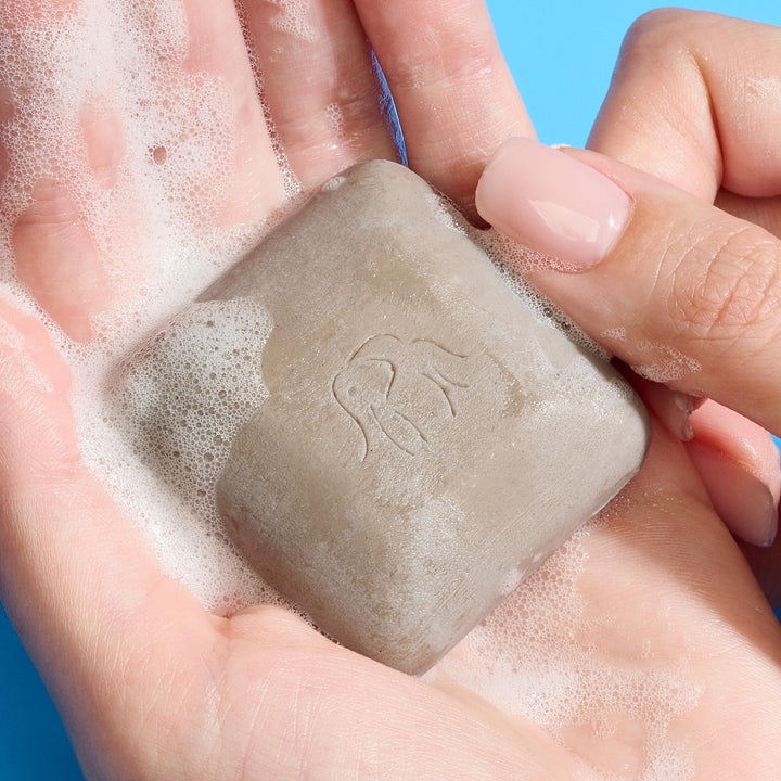 Drunk Elephant Juju Bar - 113 g/4 oz - Exfoliating Facial Cleansing Bar - Clean Clinical Skincare - Cruelty-Free - Dermatologist-Tested - Free of Essential Oils, Silicones, and Fragrance