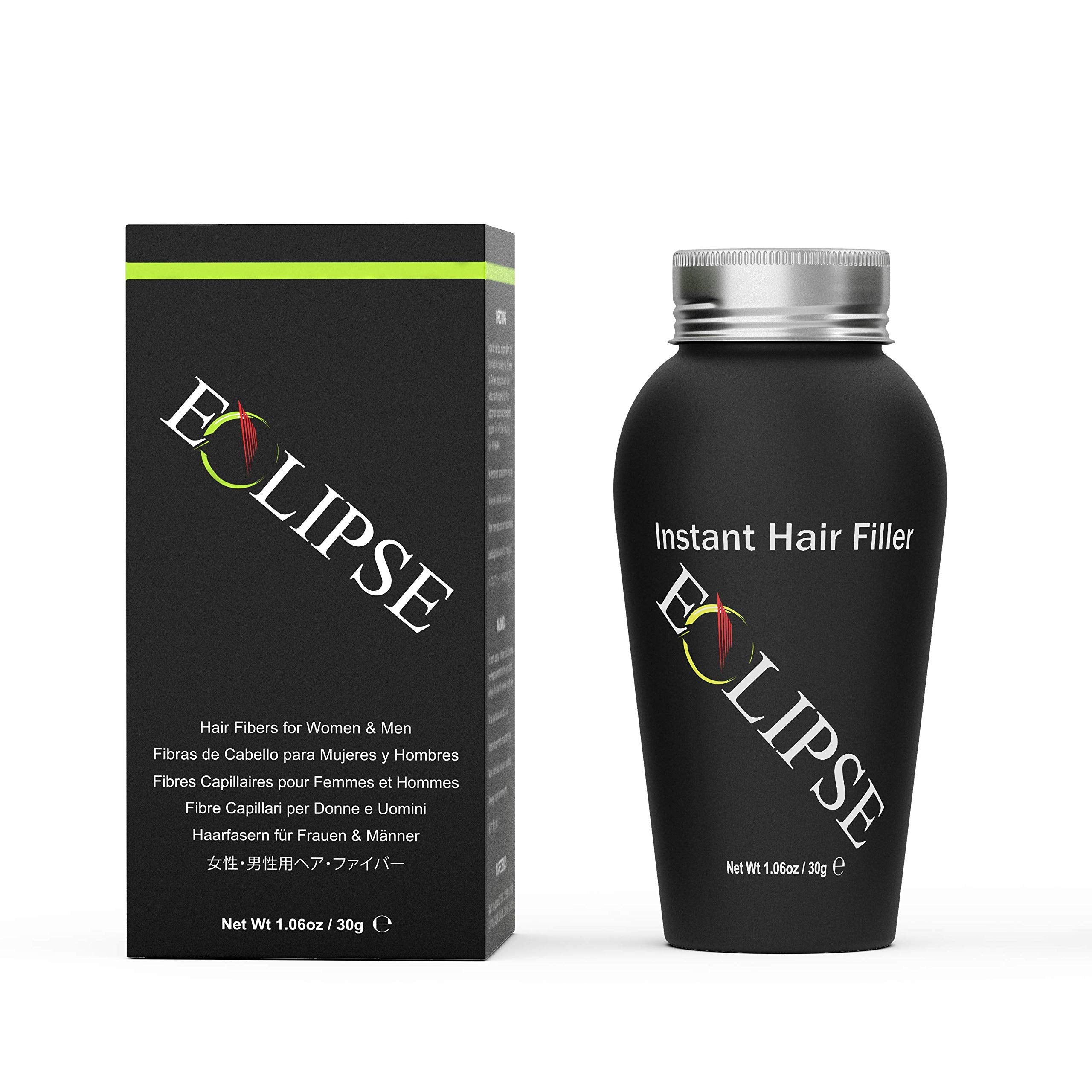 Eclipse Instant Hair Filler, Dark Brown, 28g