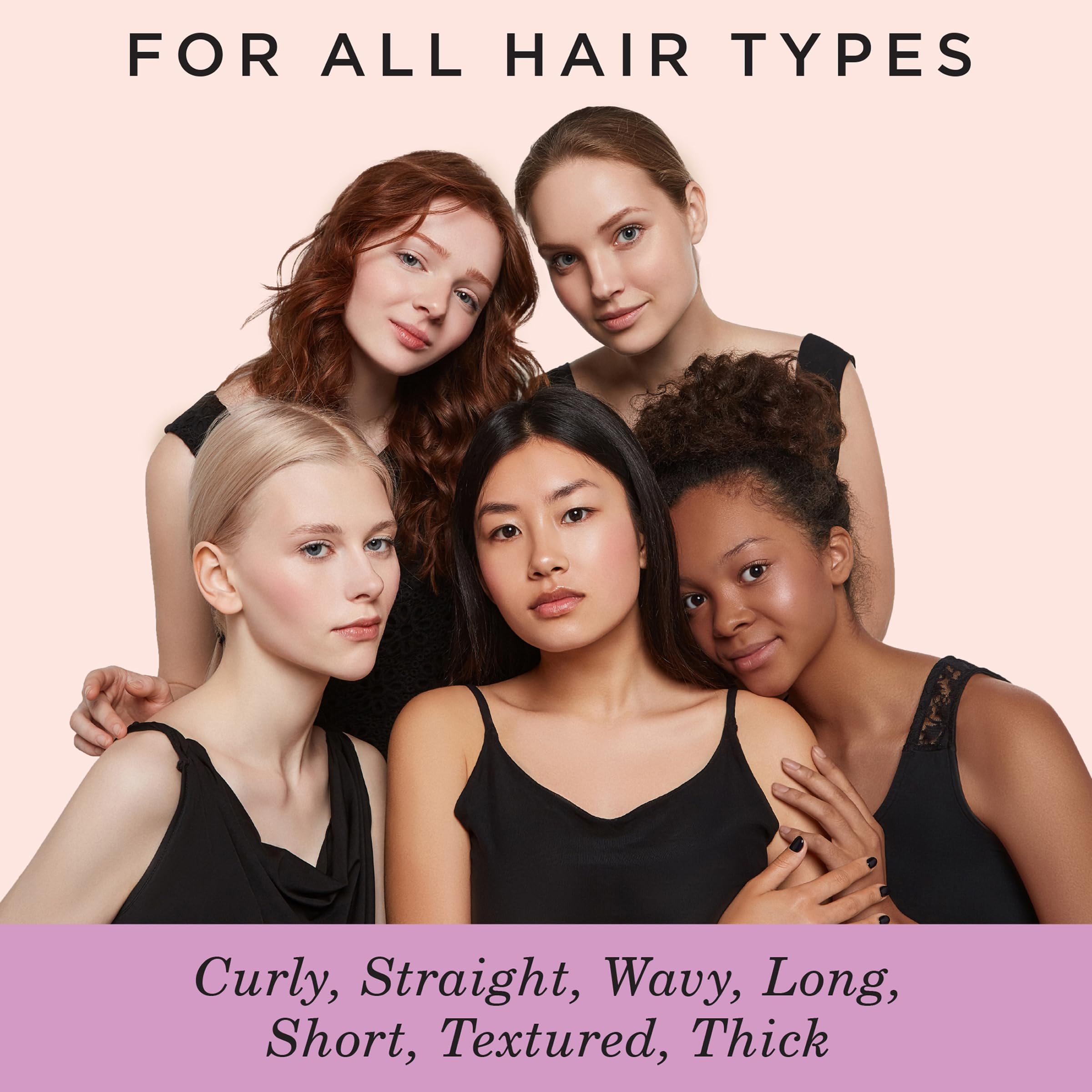 Diane 9-Row Large Styling Brush, 6 Count