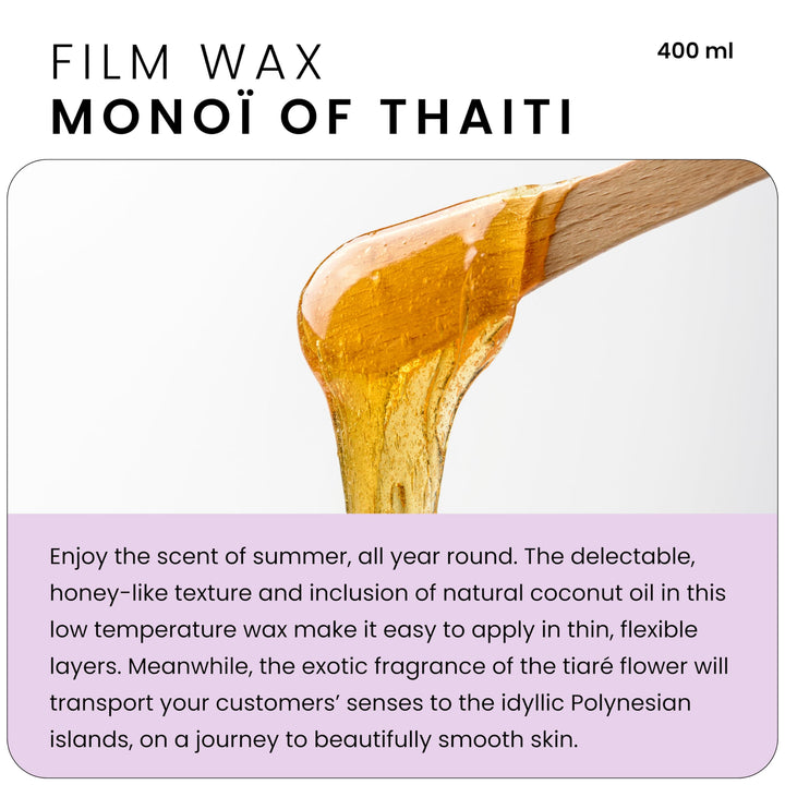 Depileve Monoi of Tahiti Extra Film Wax, 14.1 Ounce