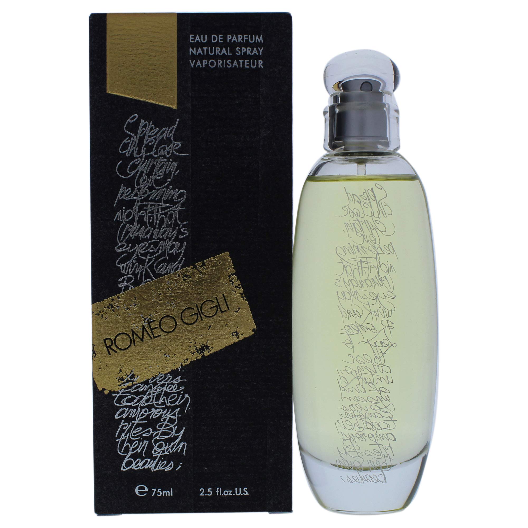Romeo Gigli Profumi By Romeo Gigli For Women. Eau De Parfum Spray 2.5 Ounces