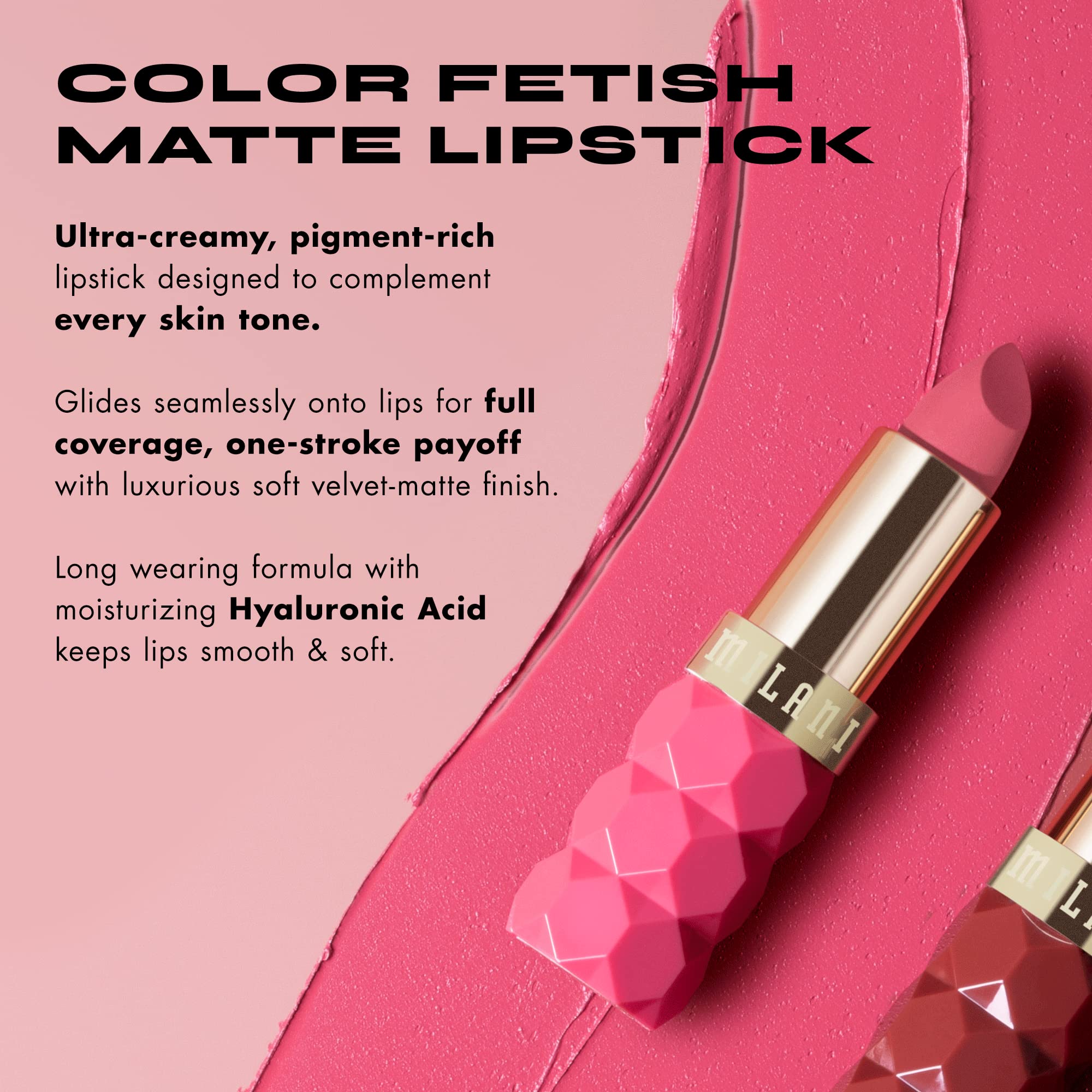 Milani Color Fetish Matte Lipstick (Sensual)