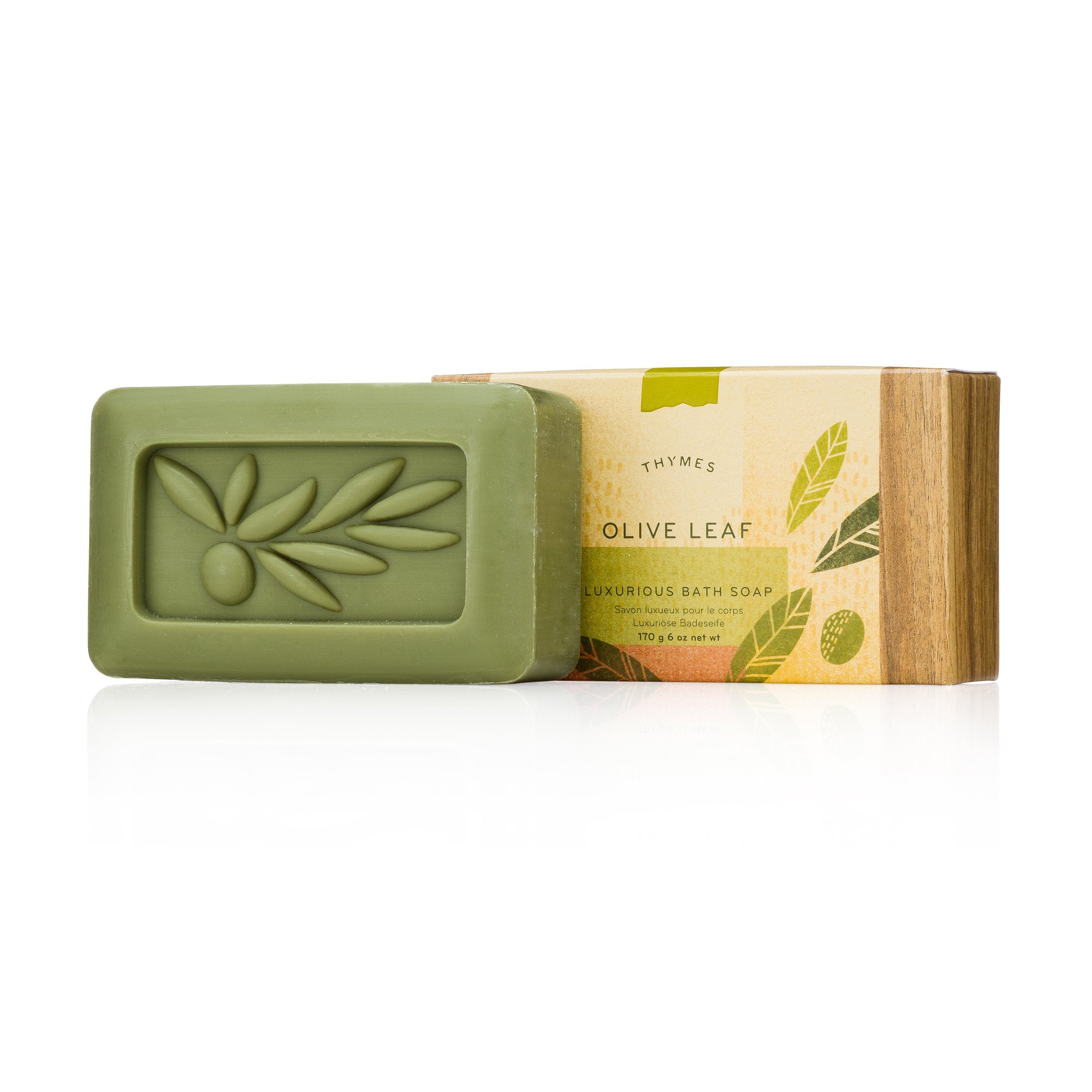 Olive Leaf Luxurious Bath Soap