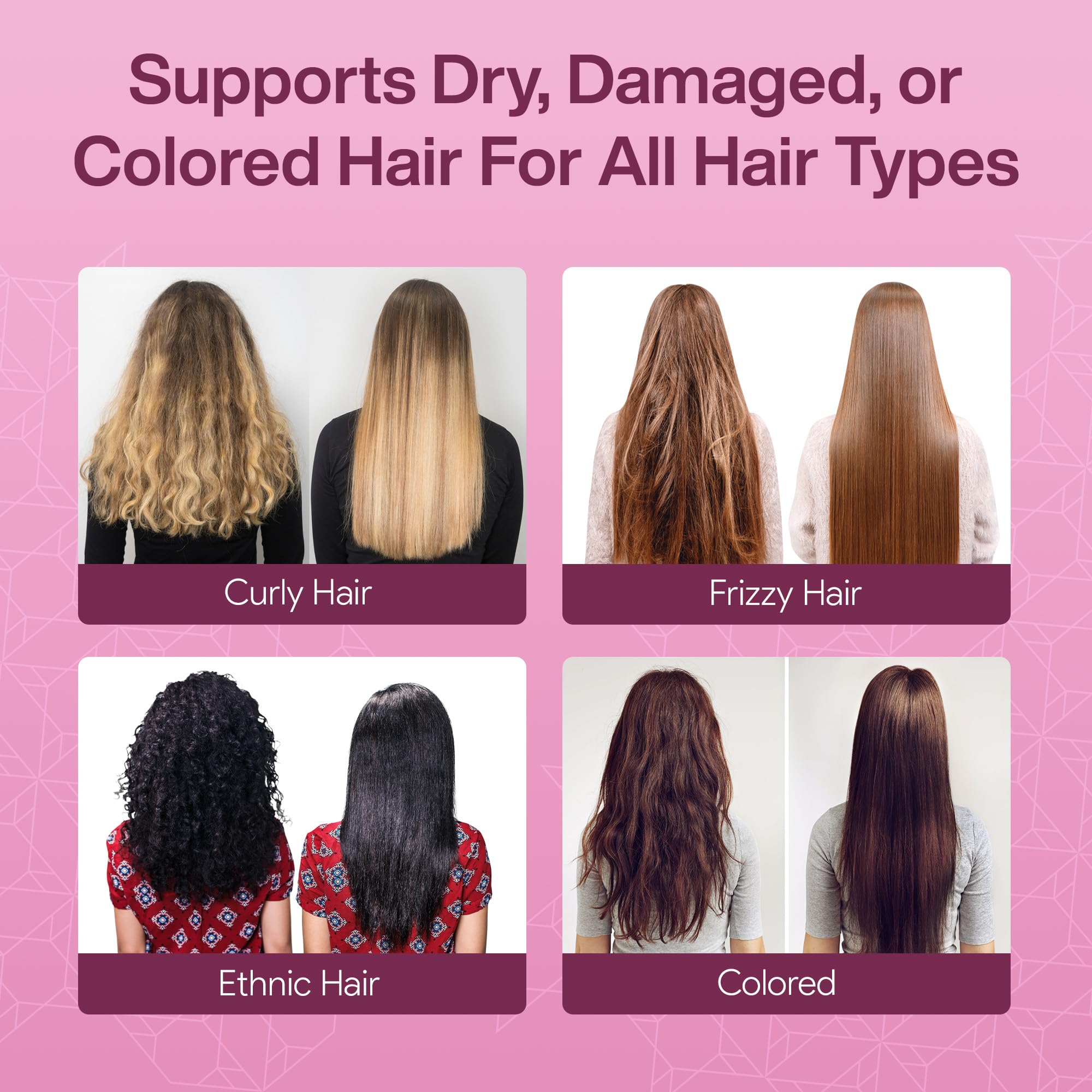 Brazilian Keratin Hair Treatment Straightening - Smooths, Softens, Moisturizers, Adds Shine, Reduces Frizz AGI PRO LISS (PACKAGING MAY VARY)