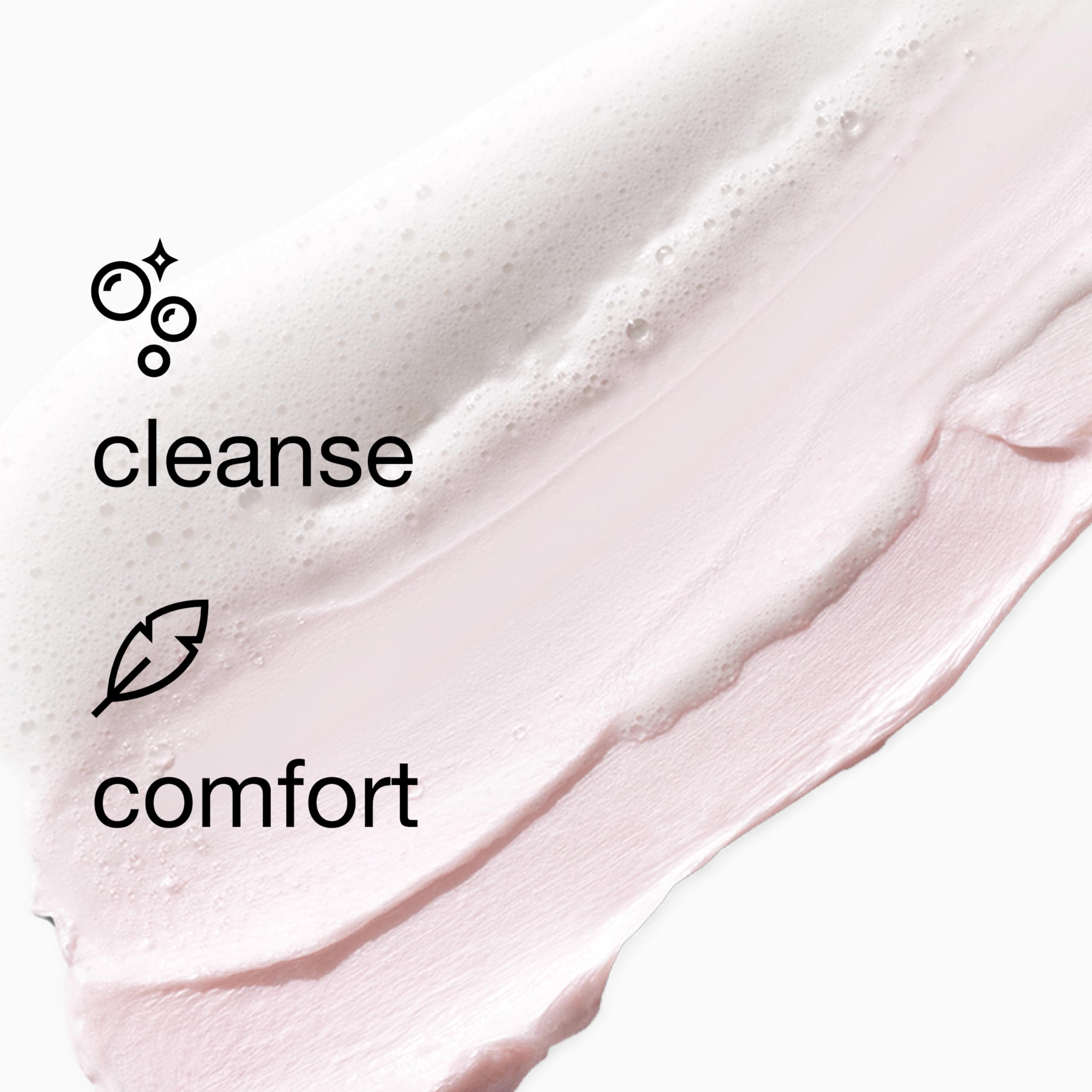Clinique All About Clean Rinse-Off Foaming Face Wash | Face Cleanser With Hyaluronic Acid + Glycerin For Oily Skin Types | Dissolves Makeup + Sunscreen, 5 Fl Oz