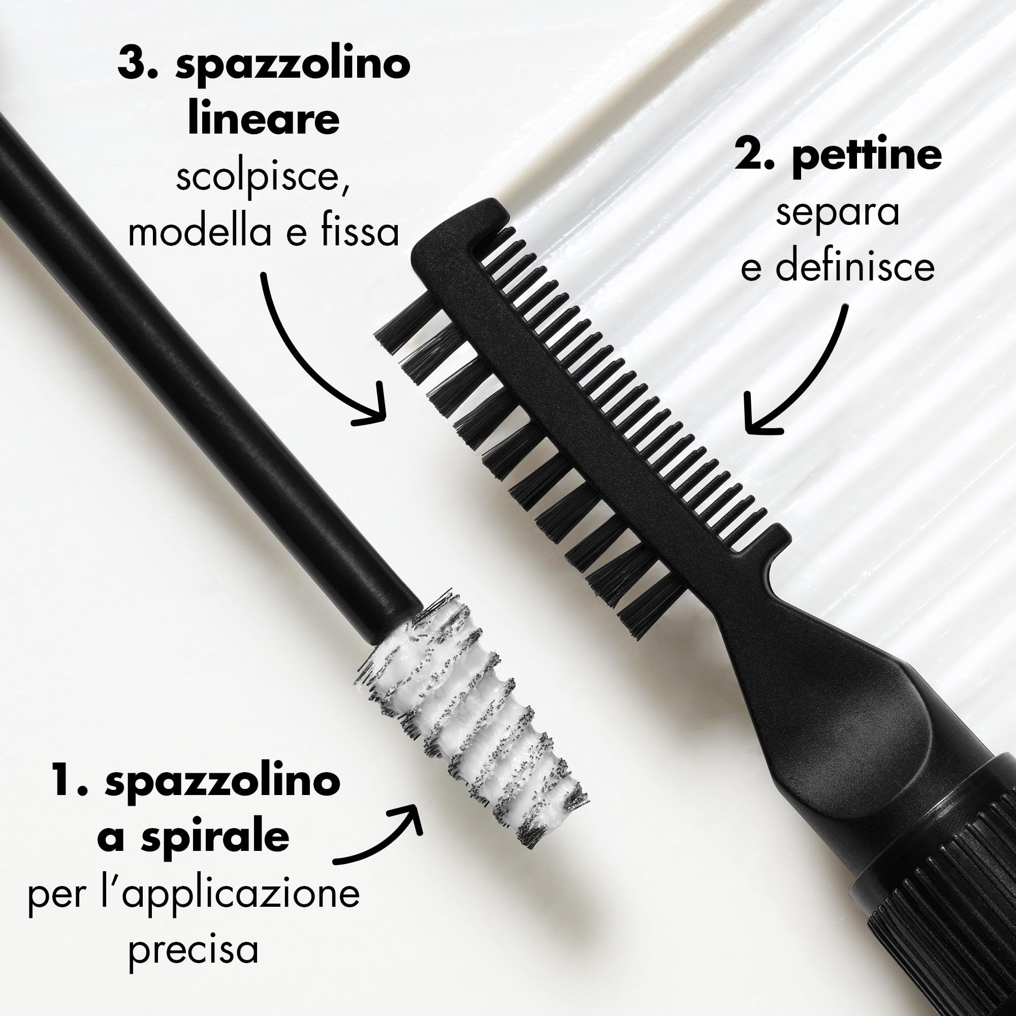 e.l.f. Brow Laminating Gel, Strong-Hold, Clear-Drying & Water-Resistant Brow Gel Creates Laminated Brows, Comb & Sculpt Brows, Vegan & Cruelty-free