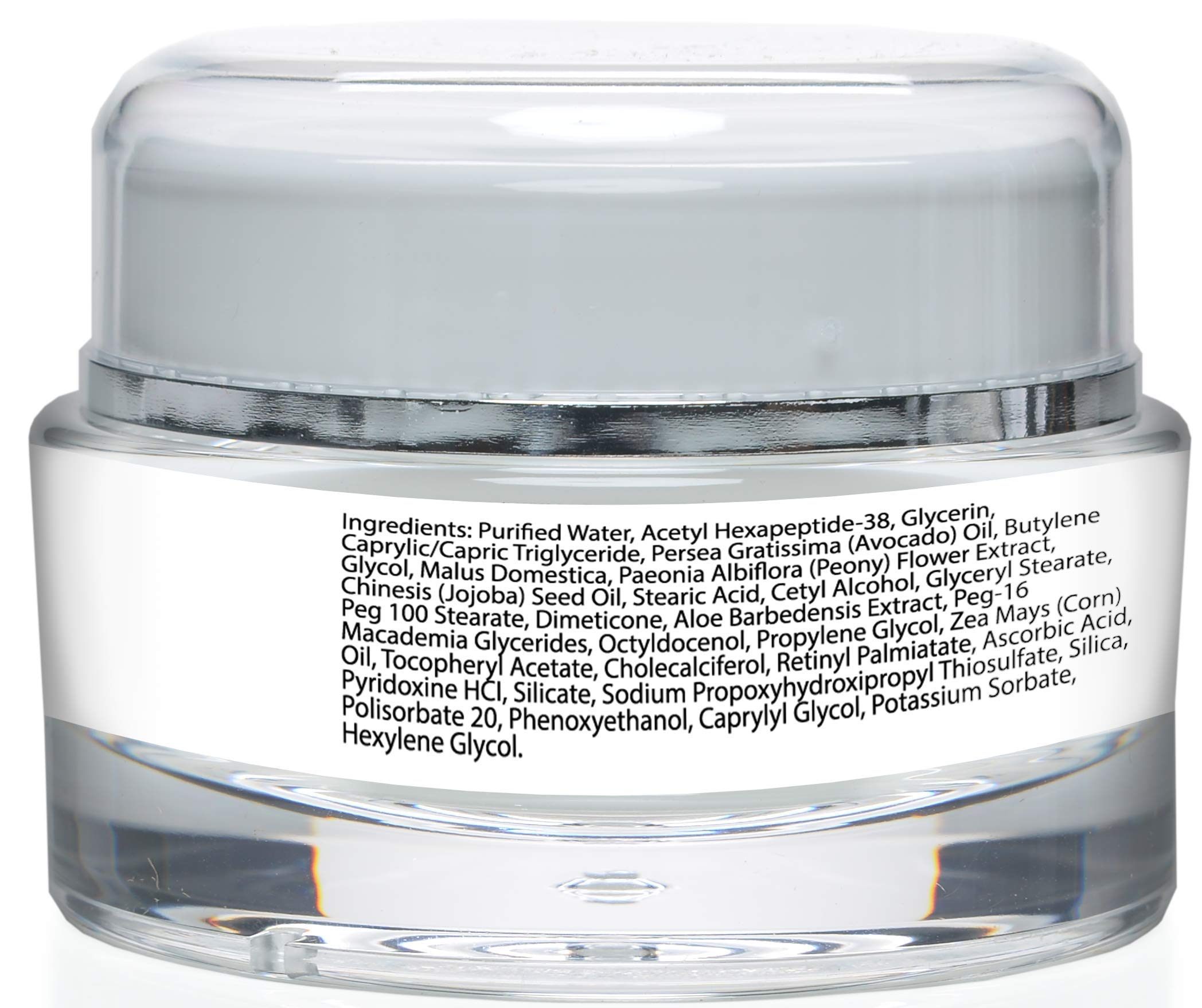 Le Derme Luxe Wrinkle Cream- Diminish Wrinkles and Lines, Hydrate Skin, Anti-aging Skincare- Daily Moisturizer