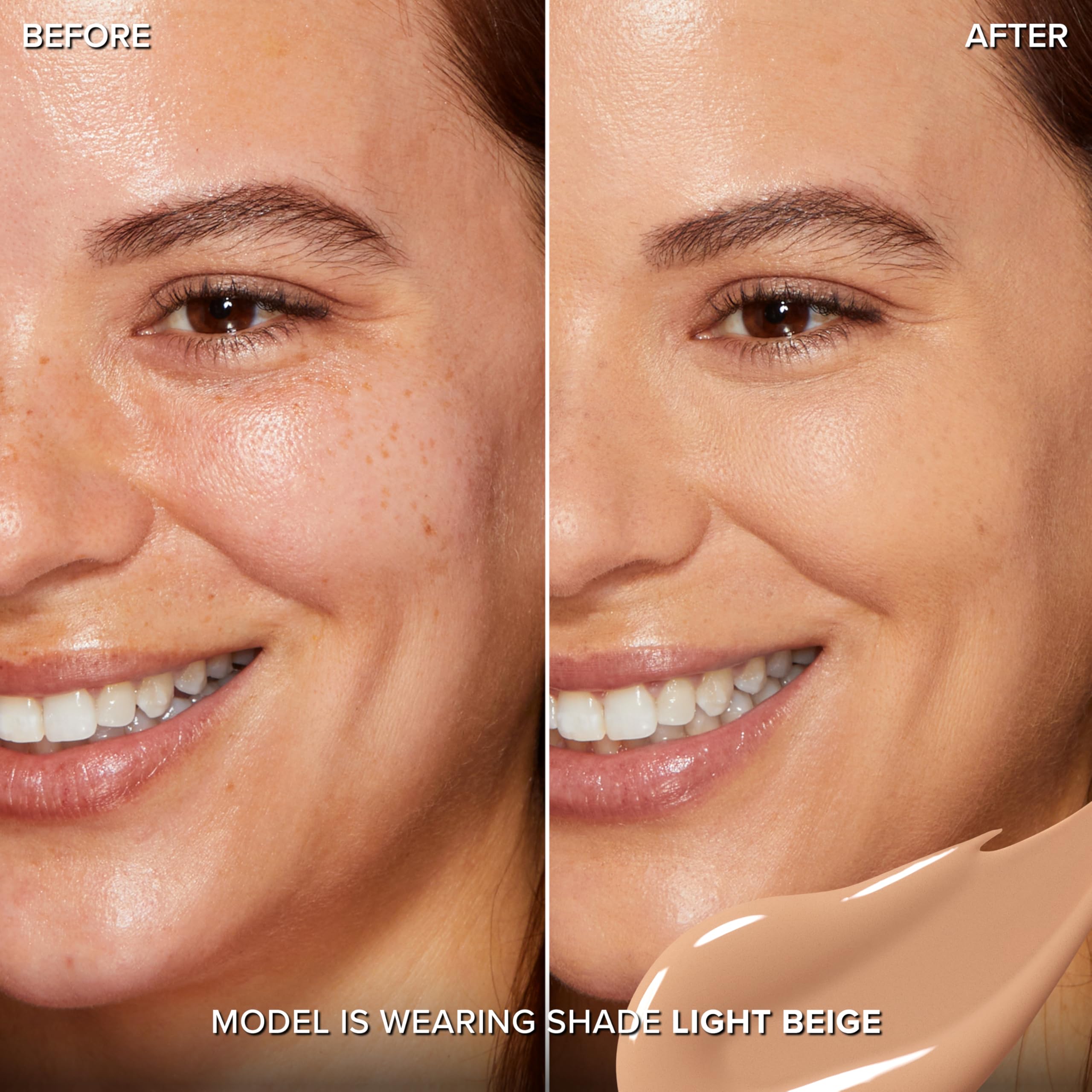 Too Faced Born This Way Super Coverage Multi-Use Concealer | Full Coverage, Oil Free, Long Lasting + Hydrating, 0.45 Fl Oz Light Beige