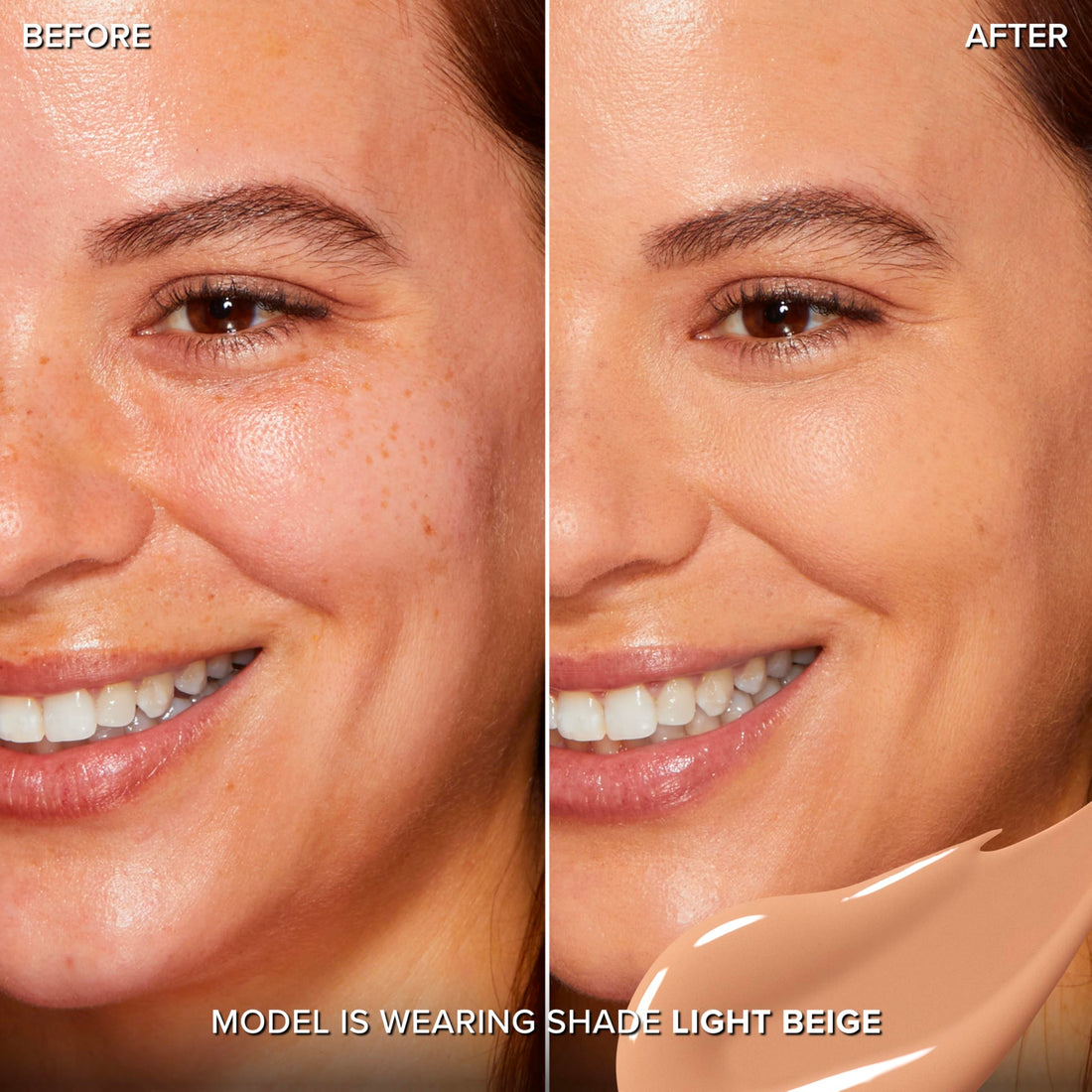 Too Faced Born This Way Super Coverage Multi-Use Concealer | Full Coverage, Oil Free, Long Lasting + Hydrating, 0.45 Fl Oz Light Beige