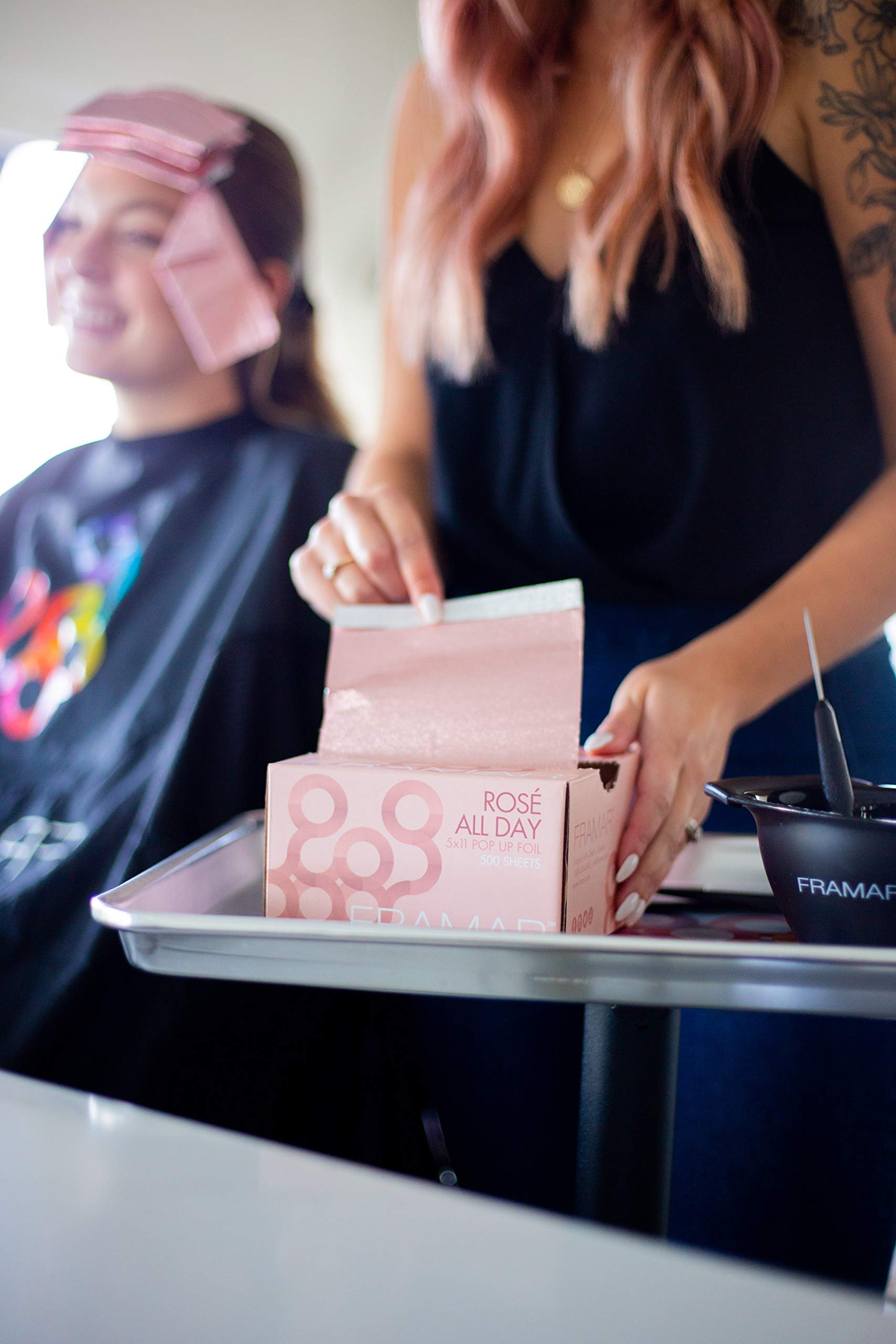 Framar Ros All day Pop up Foil 5x11-500 Count