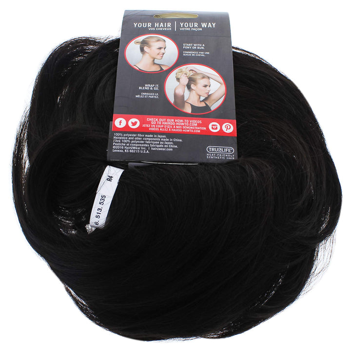 hairdo STYLE-A-DO/MINI-DO DUO PACK R4 MIDNIGHT BROWN