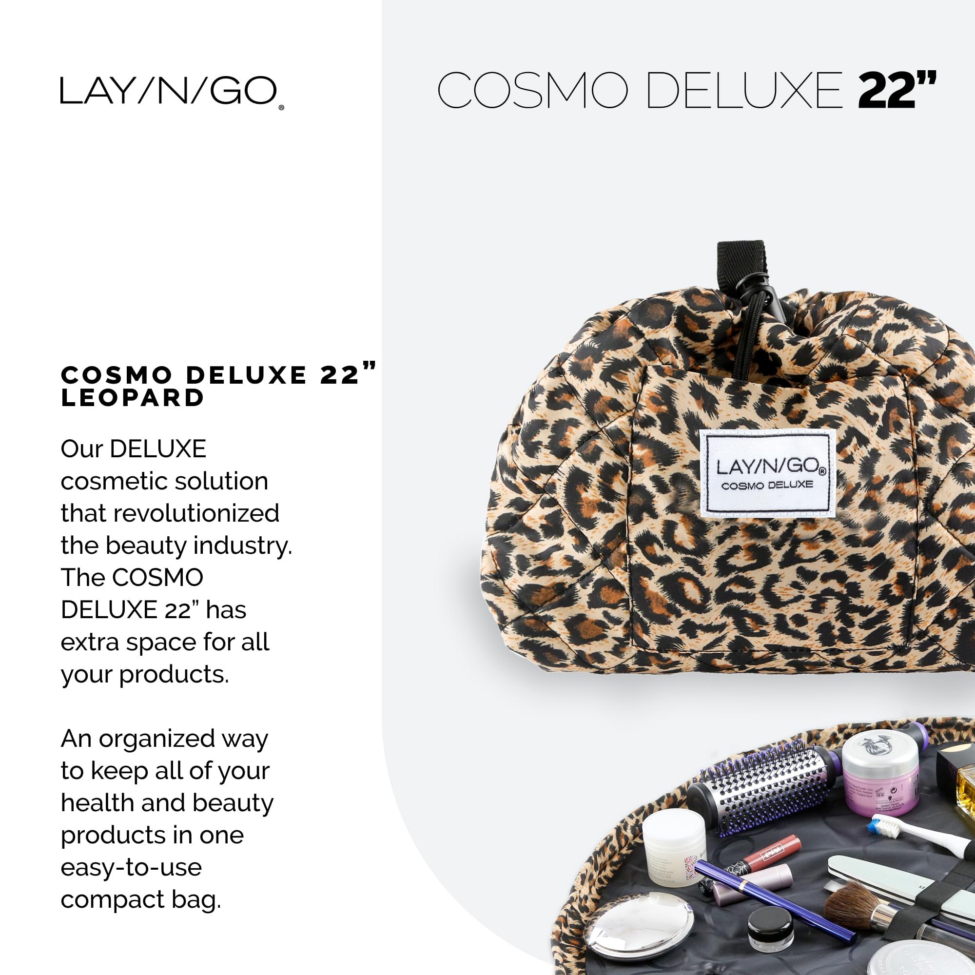 Lay-n-Go Cosmo Deluxe Leopard
