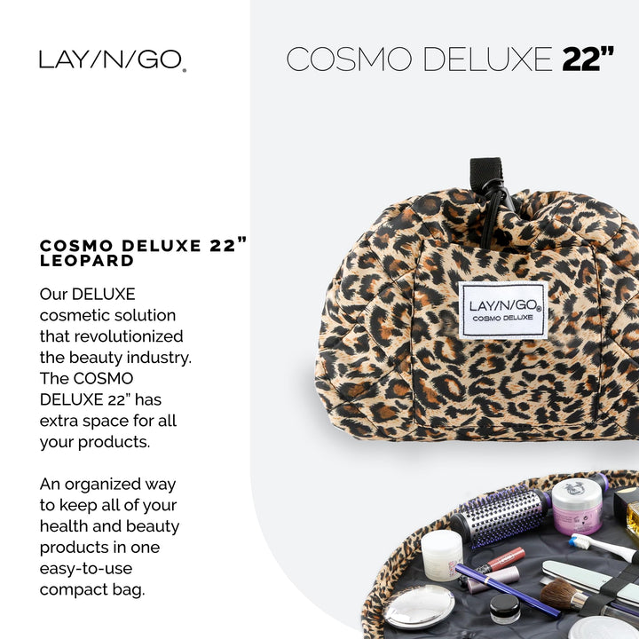 Lay-n-Go Cosmo Deluxe Leopard