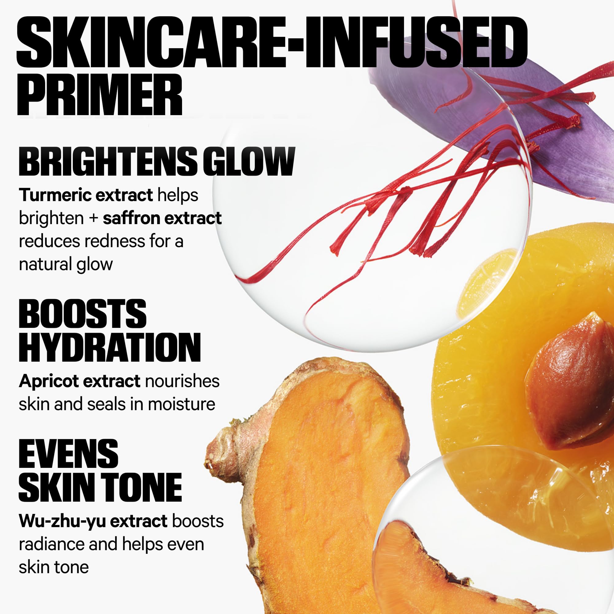 Milk Makeup Cloud Glow Foam Brightening Primer – Face Primer Holds Makeup for Up to 12 Hours + Brightens Skin – Hydrating, Lightweight, Silicone-Free Foam with Naturally Glowy Finish – 0.91 oz