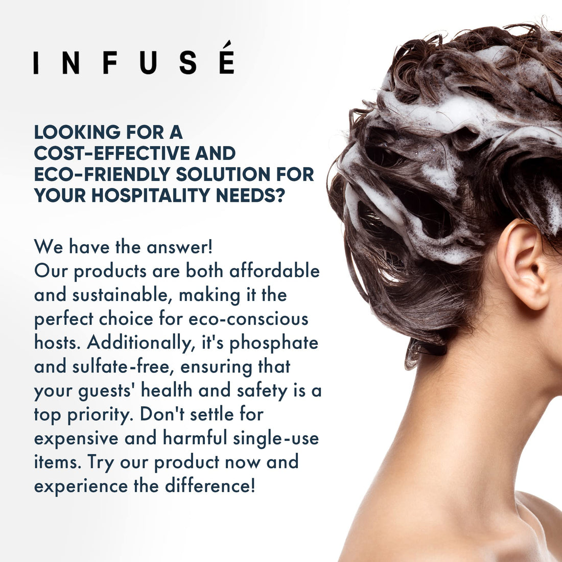 1-Shoppe All-in-Kit Shampoo | Infuse Lavender Mint Hotel | 1 Gallon | For Hospitality & Vacation Rentals to Refill Dispensers | (Single Gallon)