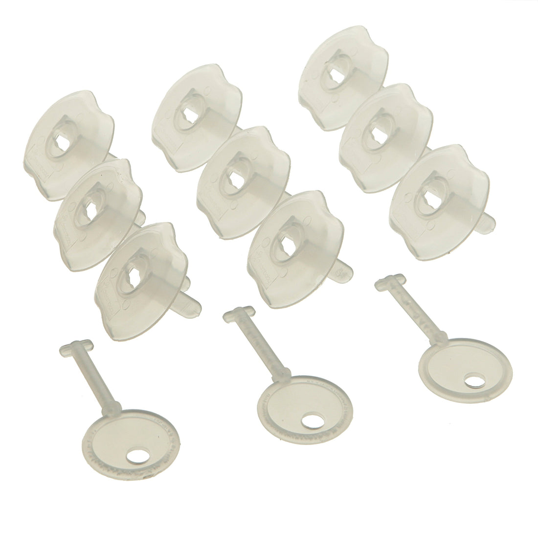 Dreambaby Keyed Outlet Plugs Cover Protector