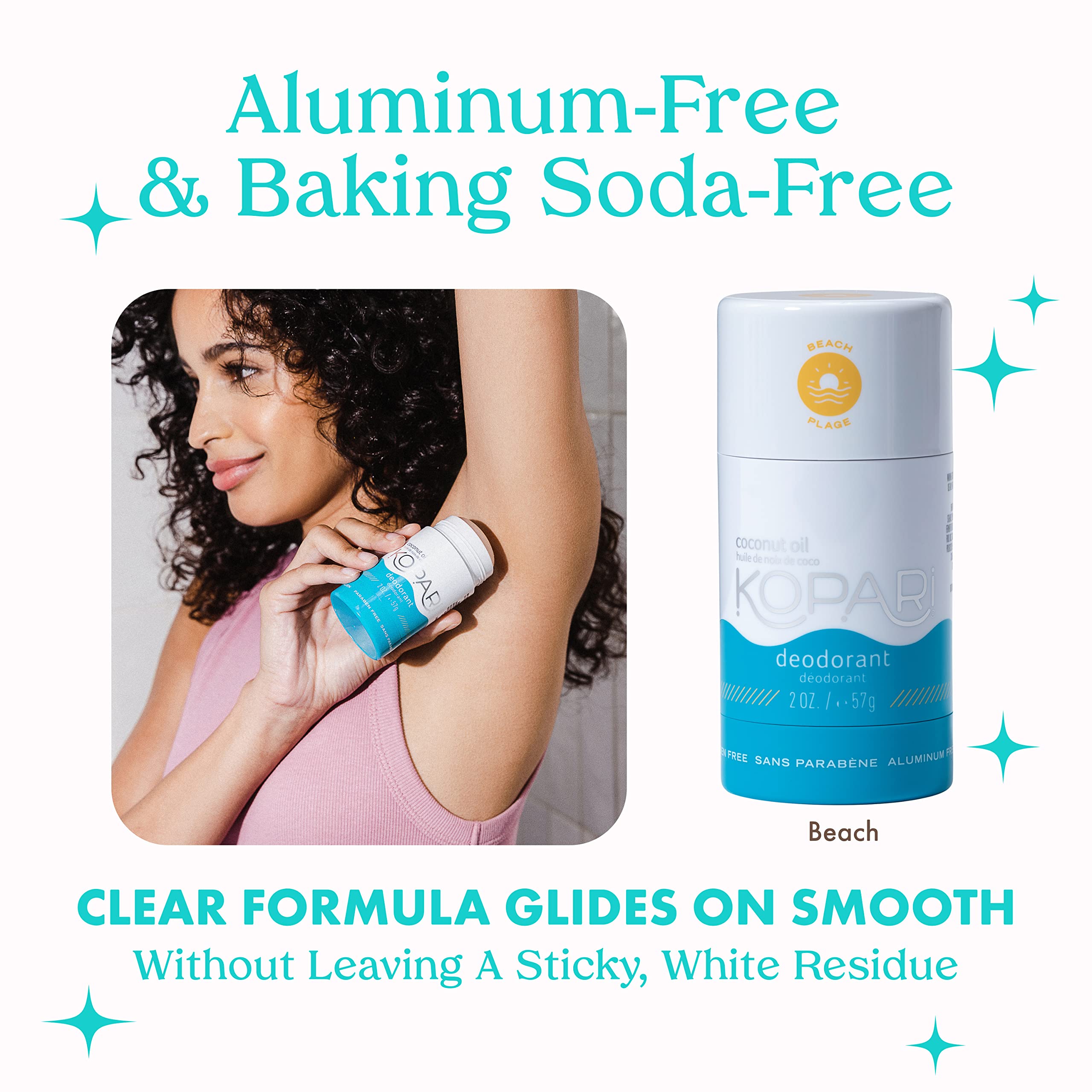 Deodorant Parent (2.0 oz) (Beach, 2.0 oz)