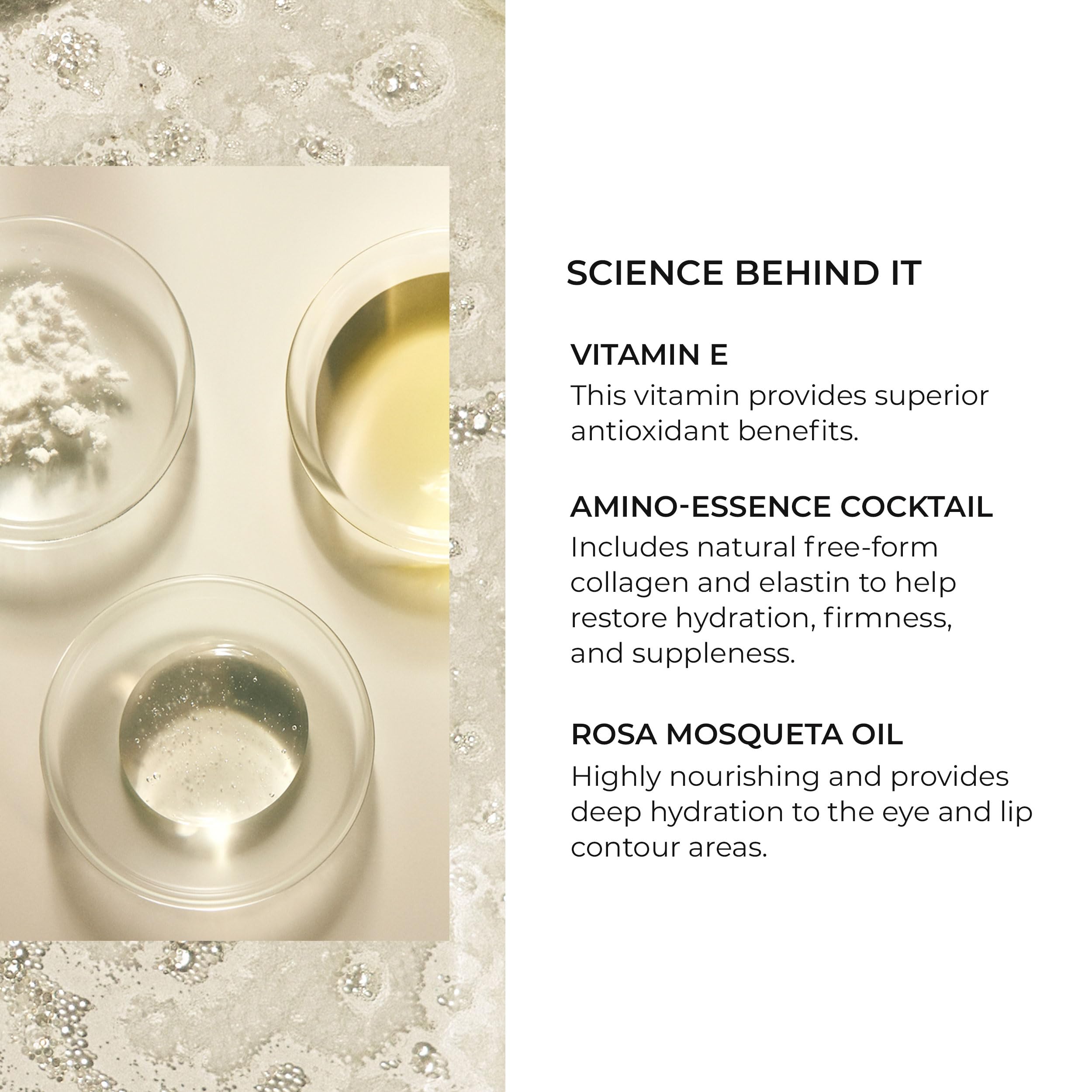 Essential Shock Intense Eye & Lip Cream SPF 15 15ml/0.15oz