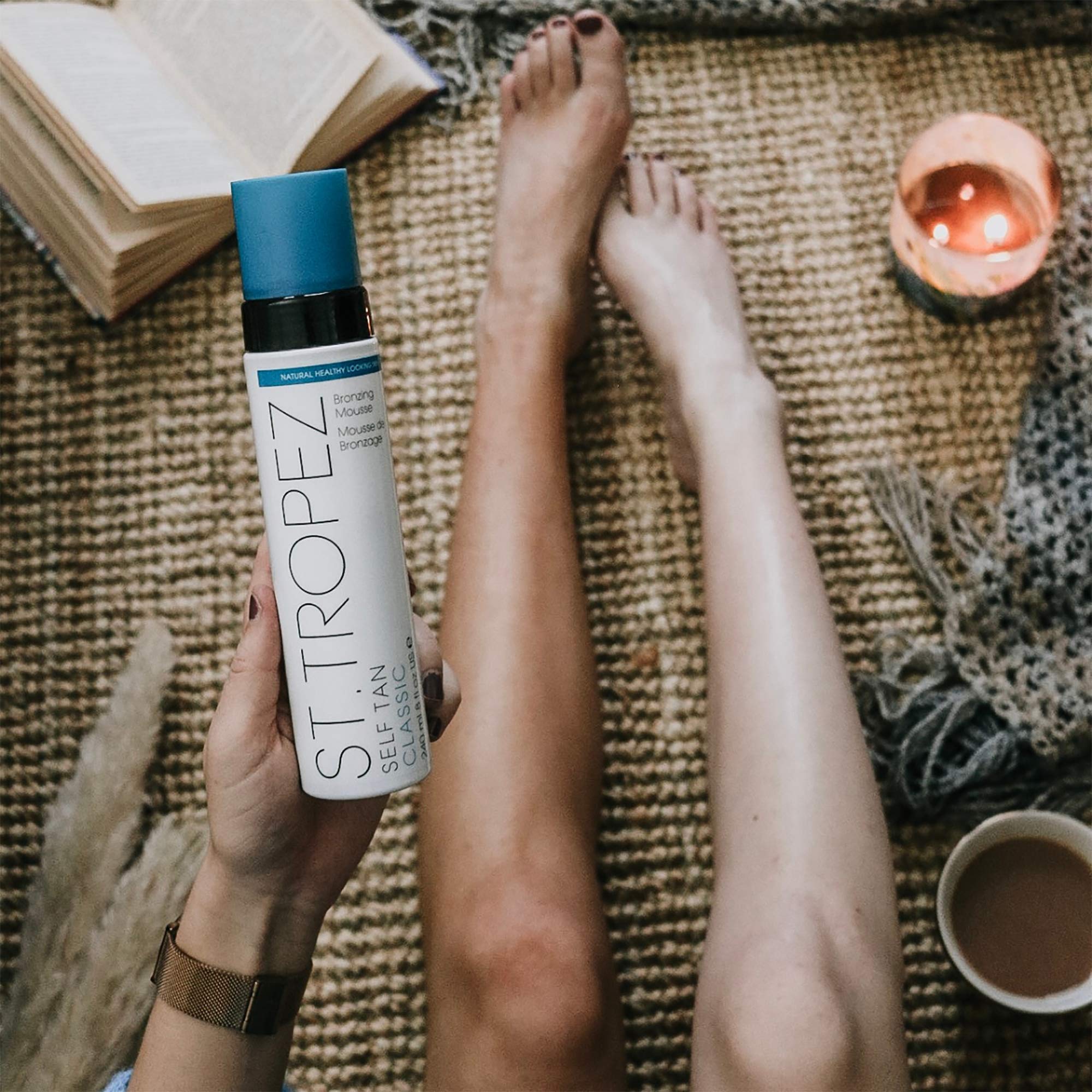 St. Tropez Self Tan Bronzing Mousse, 4 Fl Oz