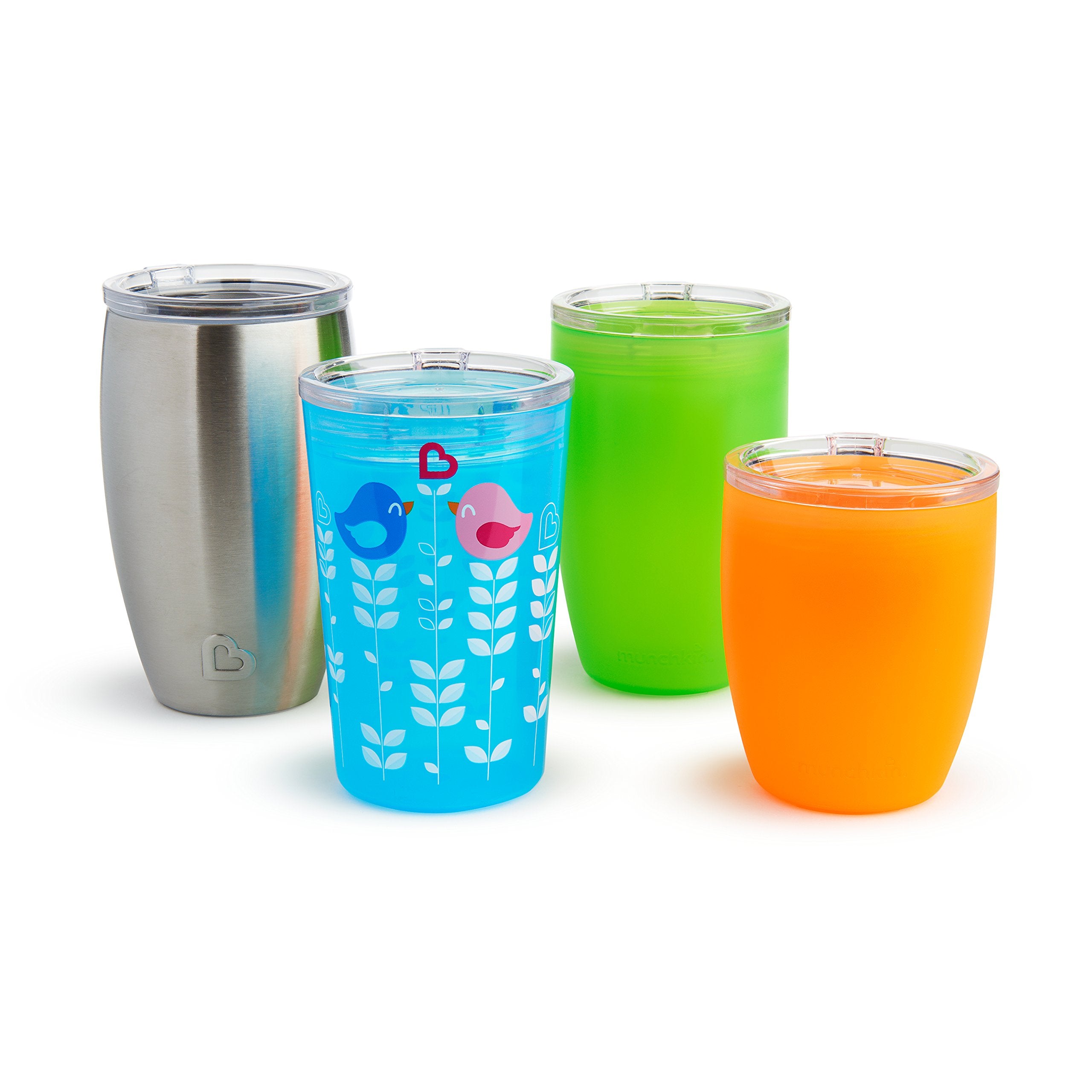 Munchkin Sippy and Straw Lids for Miracle 360 Cups (1 Count)
