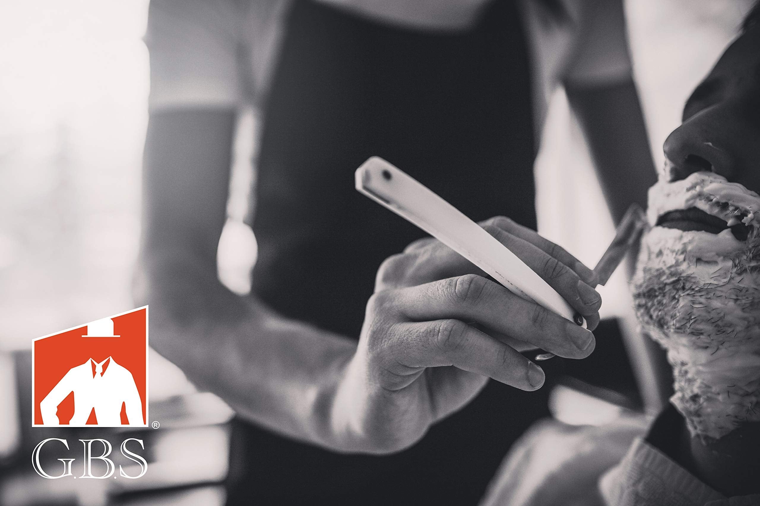 GBS Wood Brush and Razor Stand