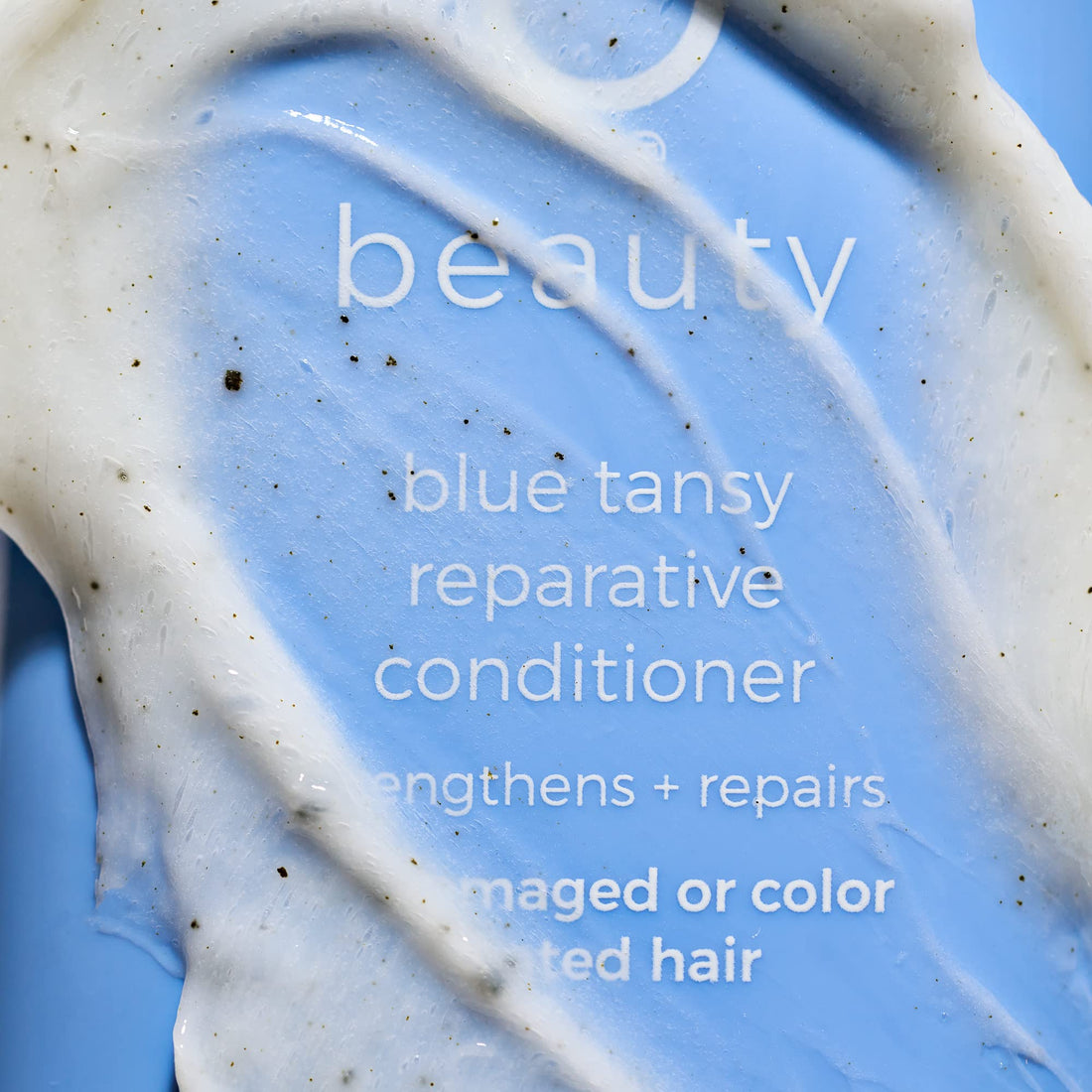 adwoa beauty Blue Tansy Reparative Conditioner with Spirulina, Bamboo & Horsetail Extracts. Strengthen + Prevent Breakage, Boost Shine and Improve Elasticity. For Kinky, Coily + Curly Hair - 14 oz