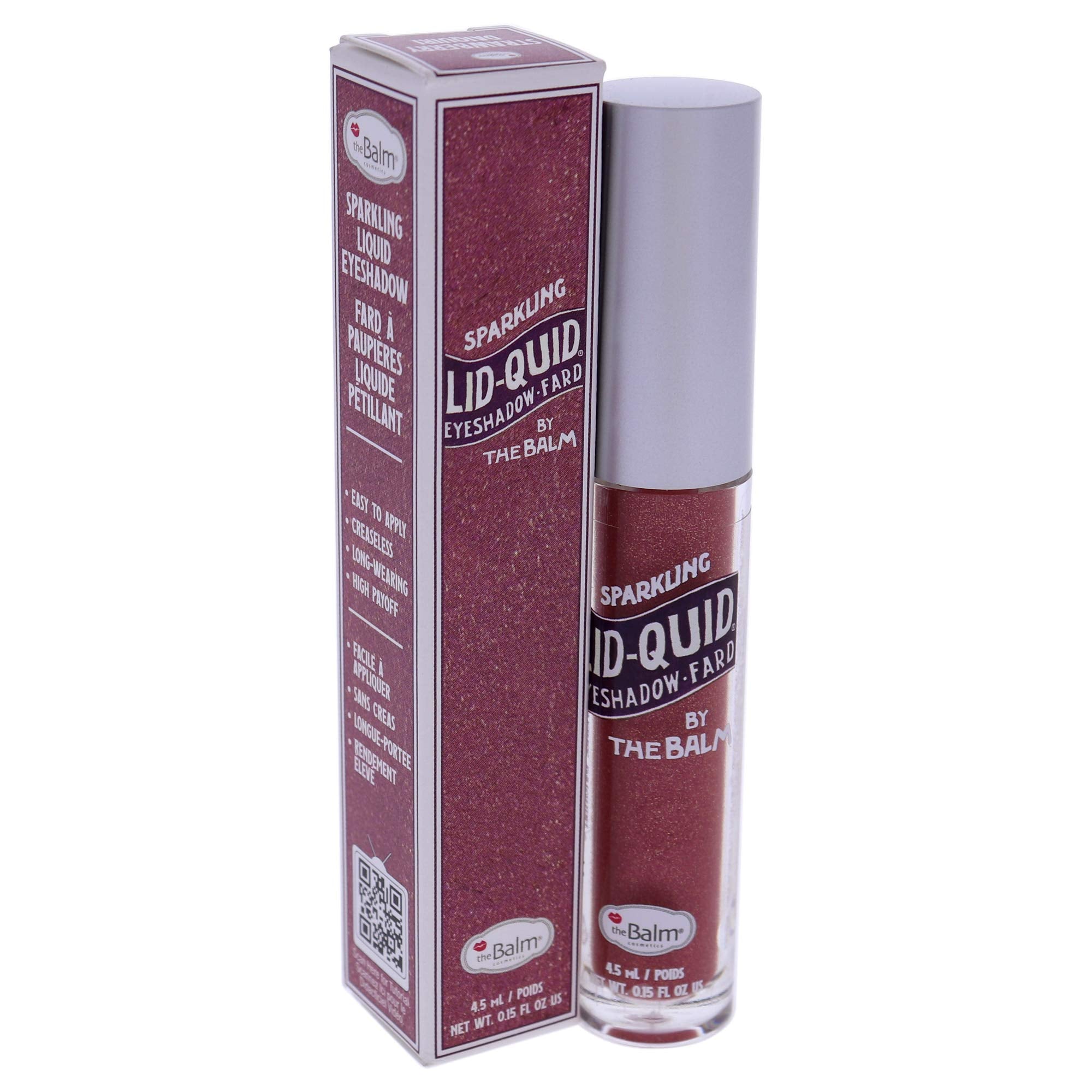 theBalm theBalm Lid-Quid Sparkling Liquid Eyeshadow, Strawberry Daiquiri