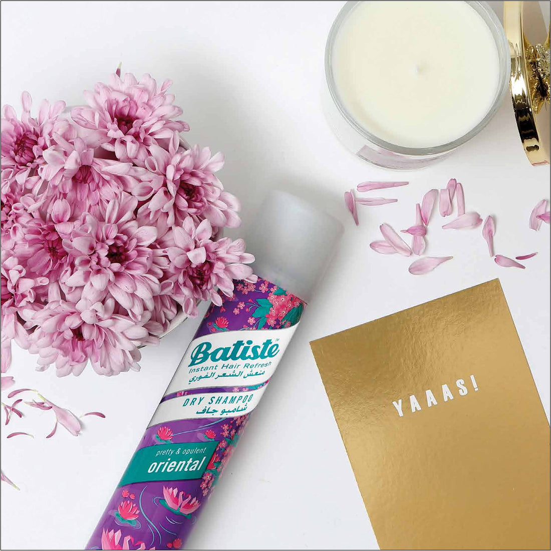 BATISTE champu oriental 200 ml