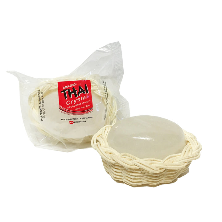 Thai Deodorant Natural Stone In Box 3.5 Oz