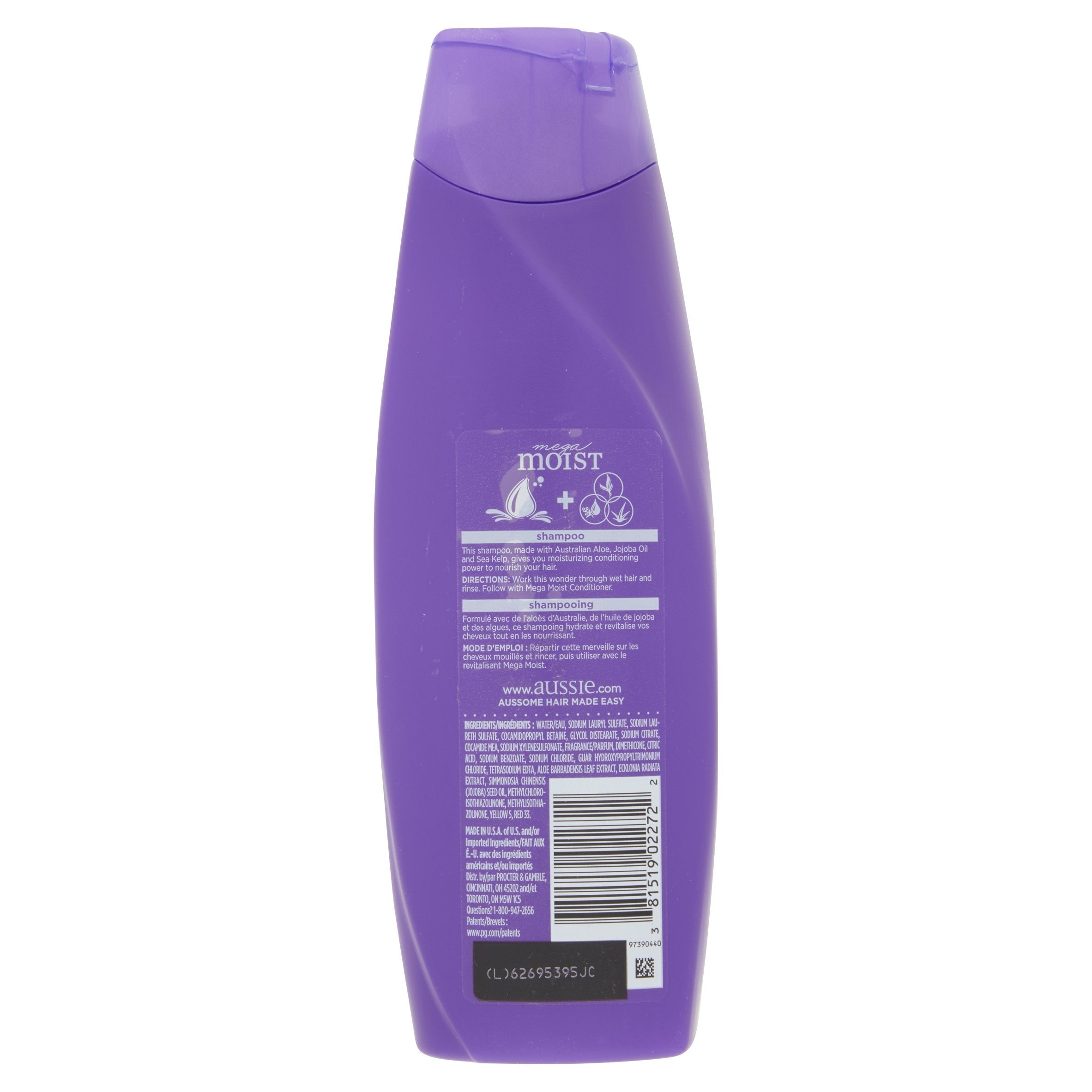 Aussie Moist Shampoo, 13.5 Fl Oz (400 Ml)