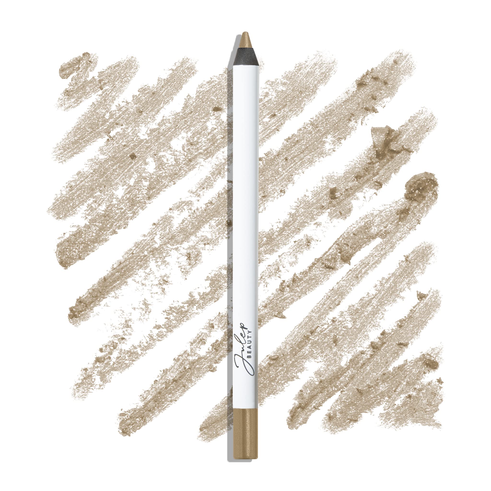 Julep When Pencil Met Gel Long-Lasting Waterproof Gel Eyeliner, Gilded Gold Shimmer
