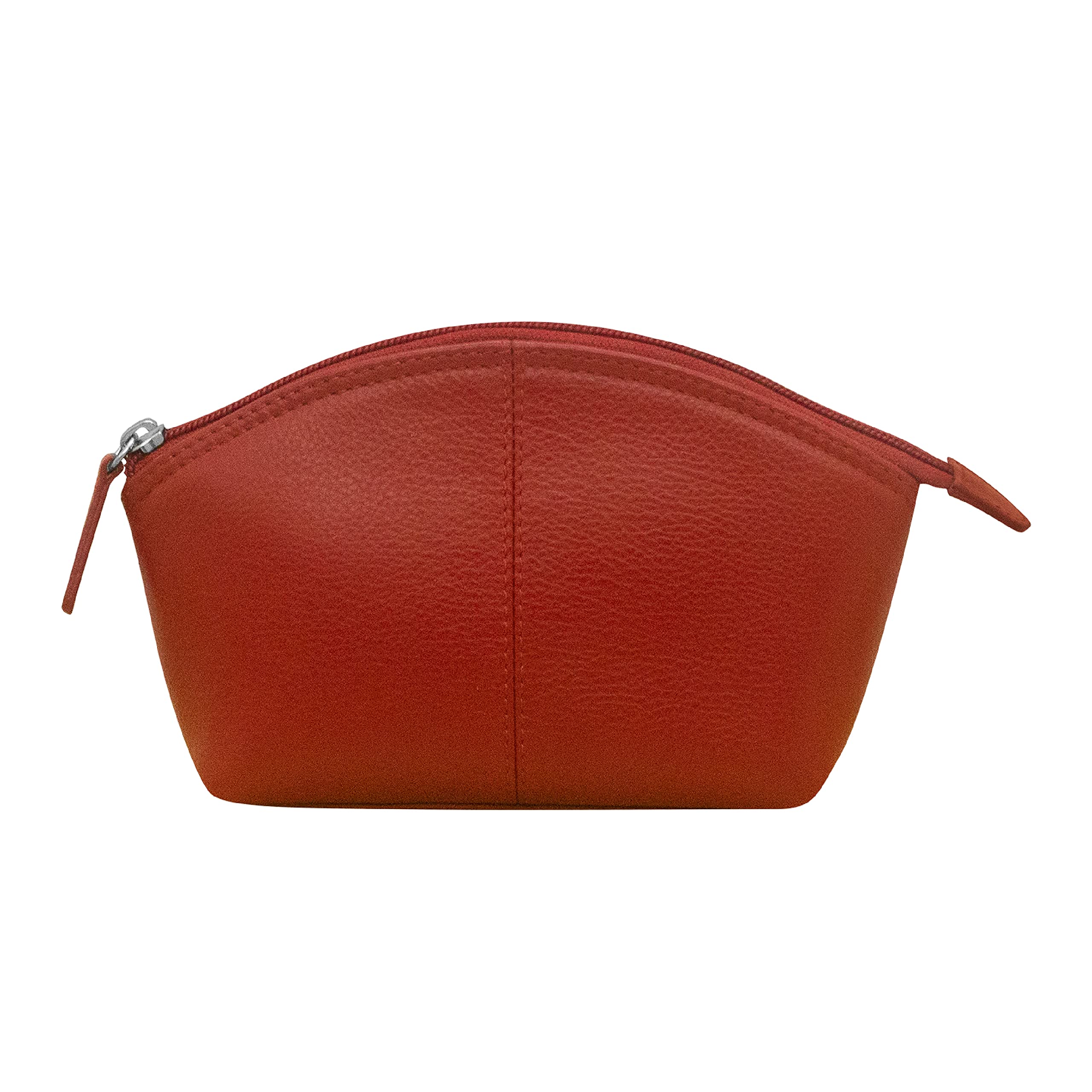 Leather Cosmetic Make-up Case (Red)