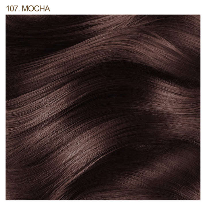 Adore Semi-Permanent Haircolor #107 Mocha 4 Ounce (118ml) (2 Pack)