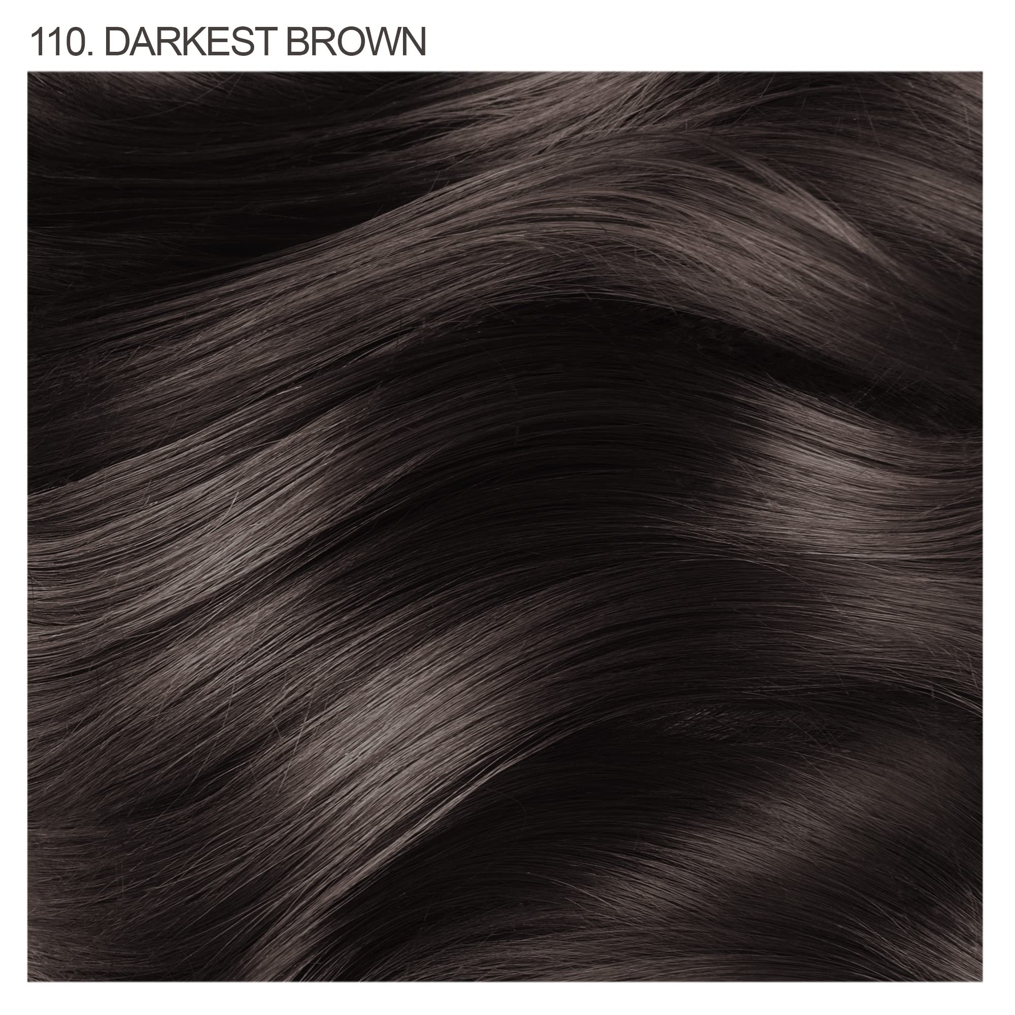 Adore Creative Image Hair Color #110 Darkest Brown AD