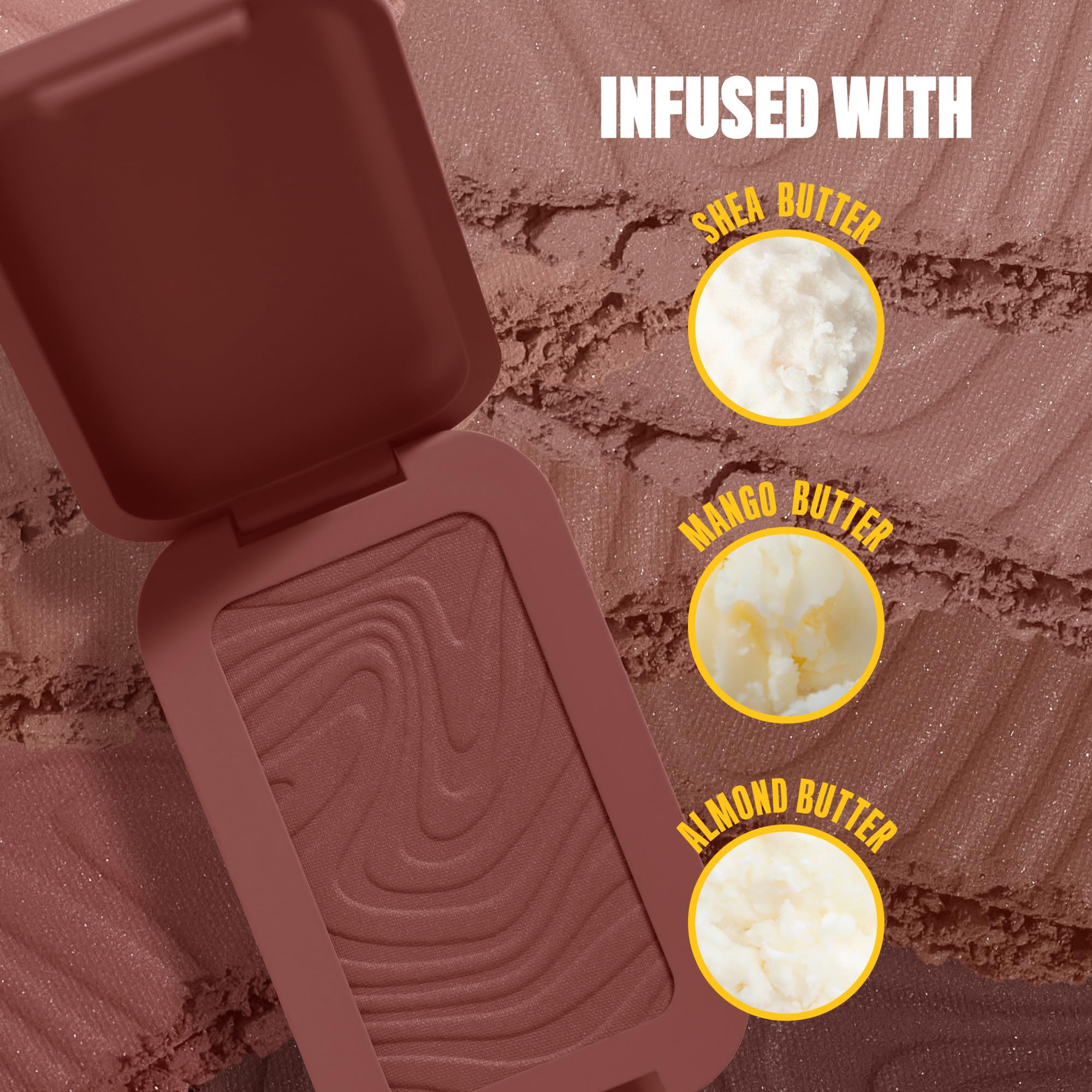 NYX PROFESSIONAL MAKEUP Matte Buttermelt Bronzer, Longwear Face Makeup with Up to 12 Hours of Wear, Vegan Formula - Deserve Butta