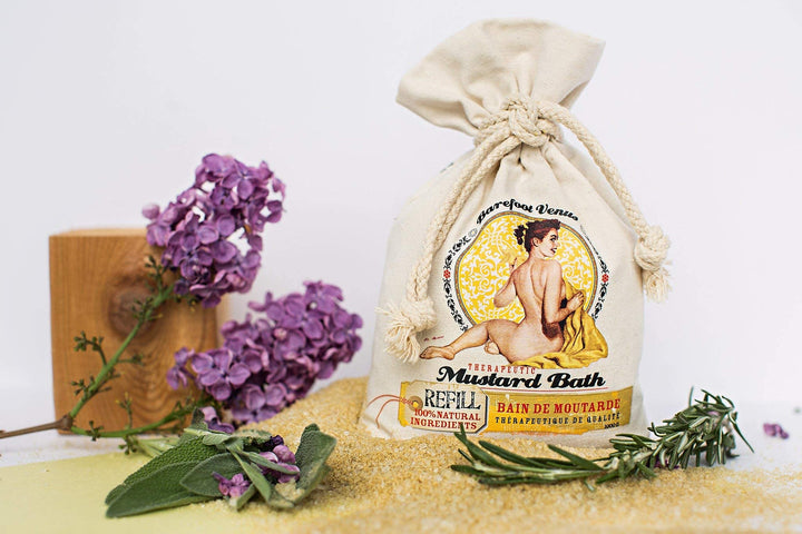 Barefoot Venus Bath Soak with Cocoa Butter 1000 g (Mustard Bath)