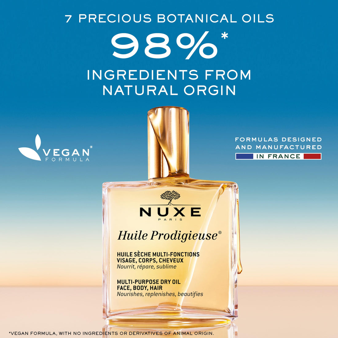 50ml : Oil Huile Prodigieuse
